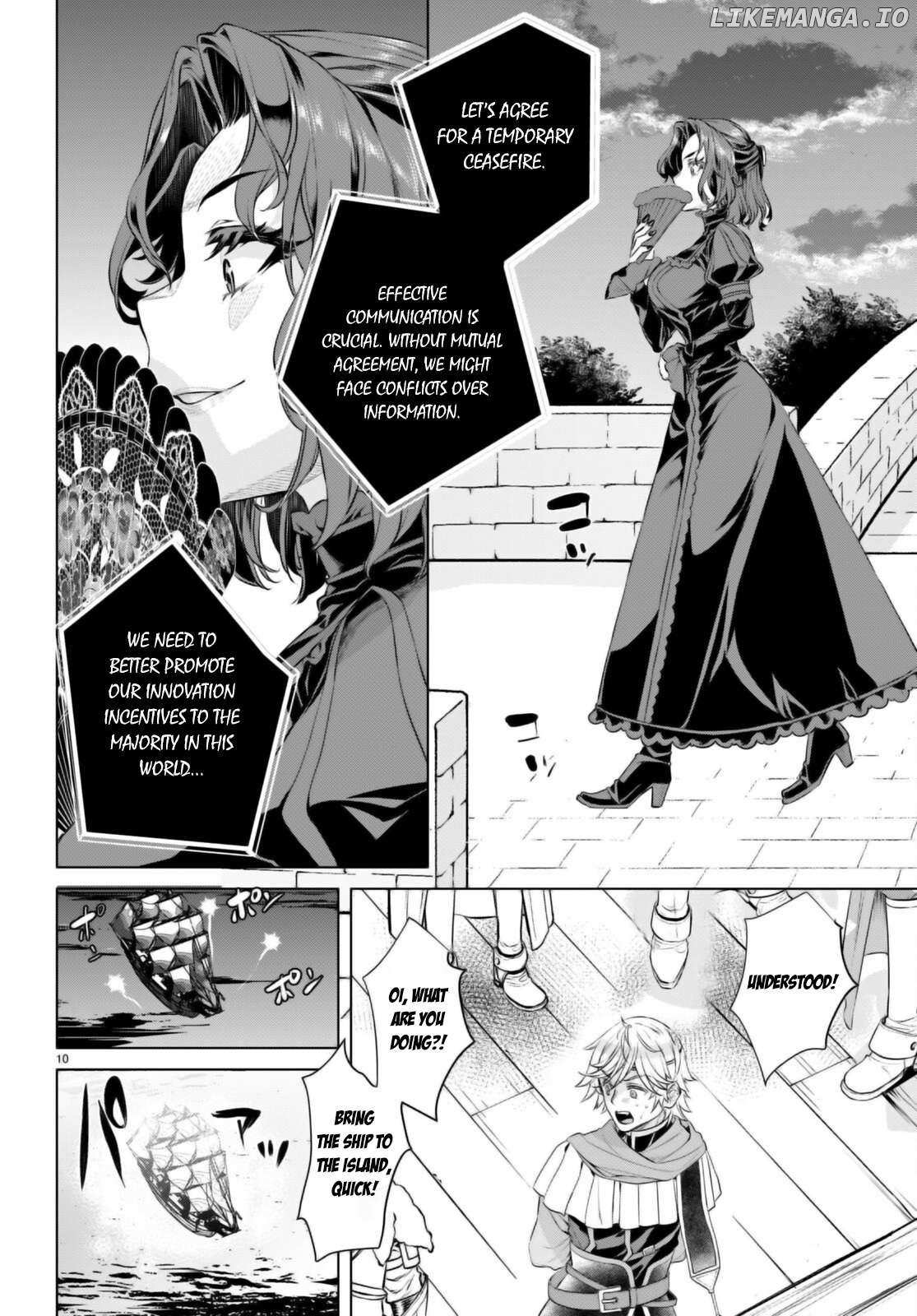 Isekai De Skill Wo Kaitai Shitara Cheat Na Yome Ga Zoushoku Shimashita: Gainen Kousa No Structure - Chapter 62