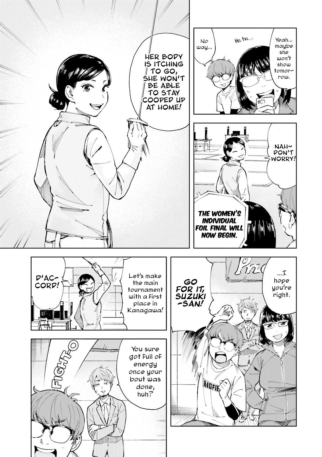 Are You Ready For Everyone? - Vol.2 Chapter 9