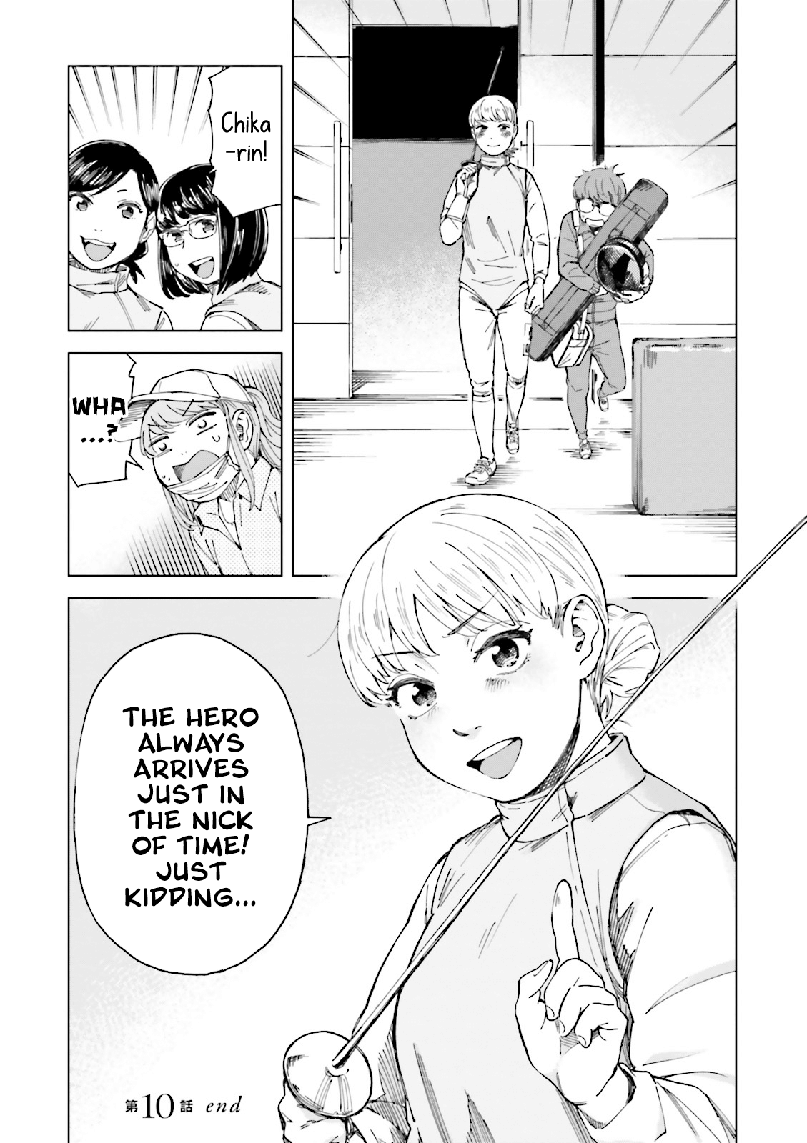 Are You Ready For Everyone? - Vol.2 Chapter 10