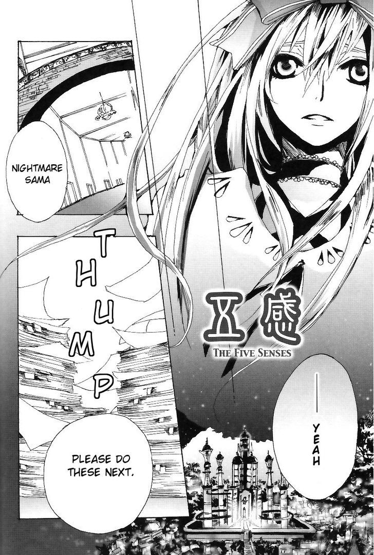 Clover No Kuni No Alice ~ Tokage No Hosakan - Vol.1 Chapter 1 : The Five Senses Part 1