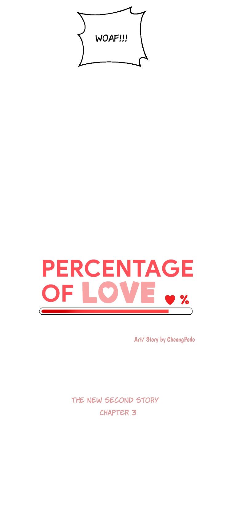 Love Percentage - Vol.2  Chapter 3