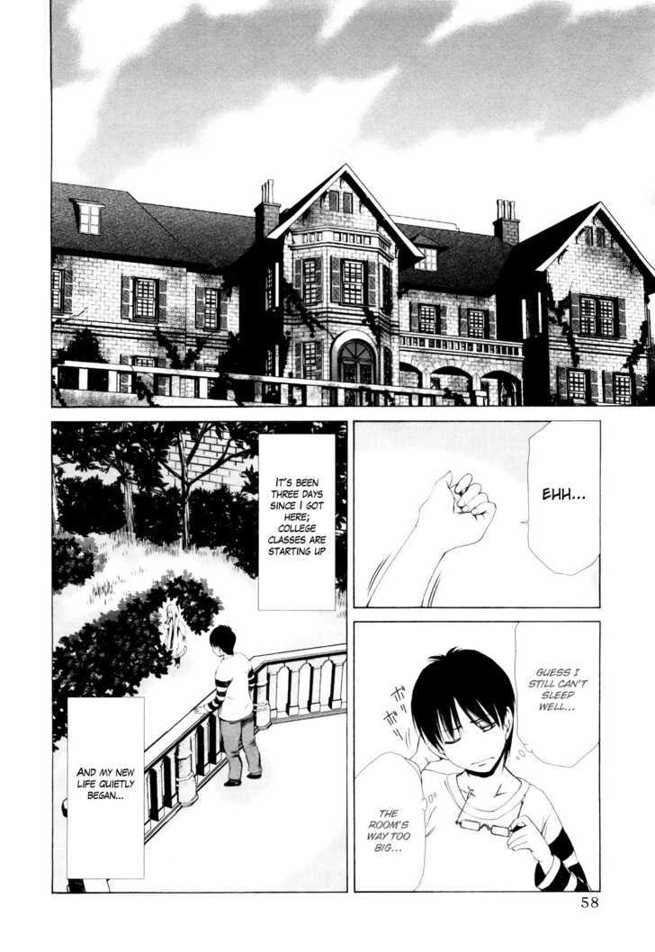 Shi Ni Itaru Yamai - Vol.1 Chapter 3 : Haunted House