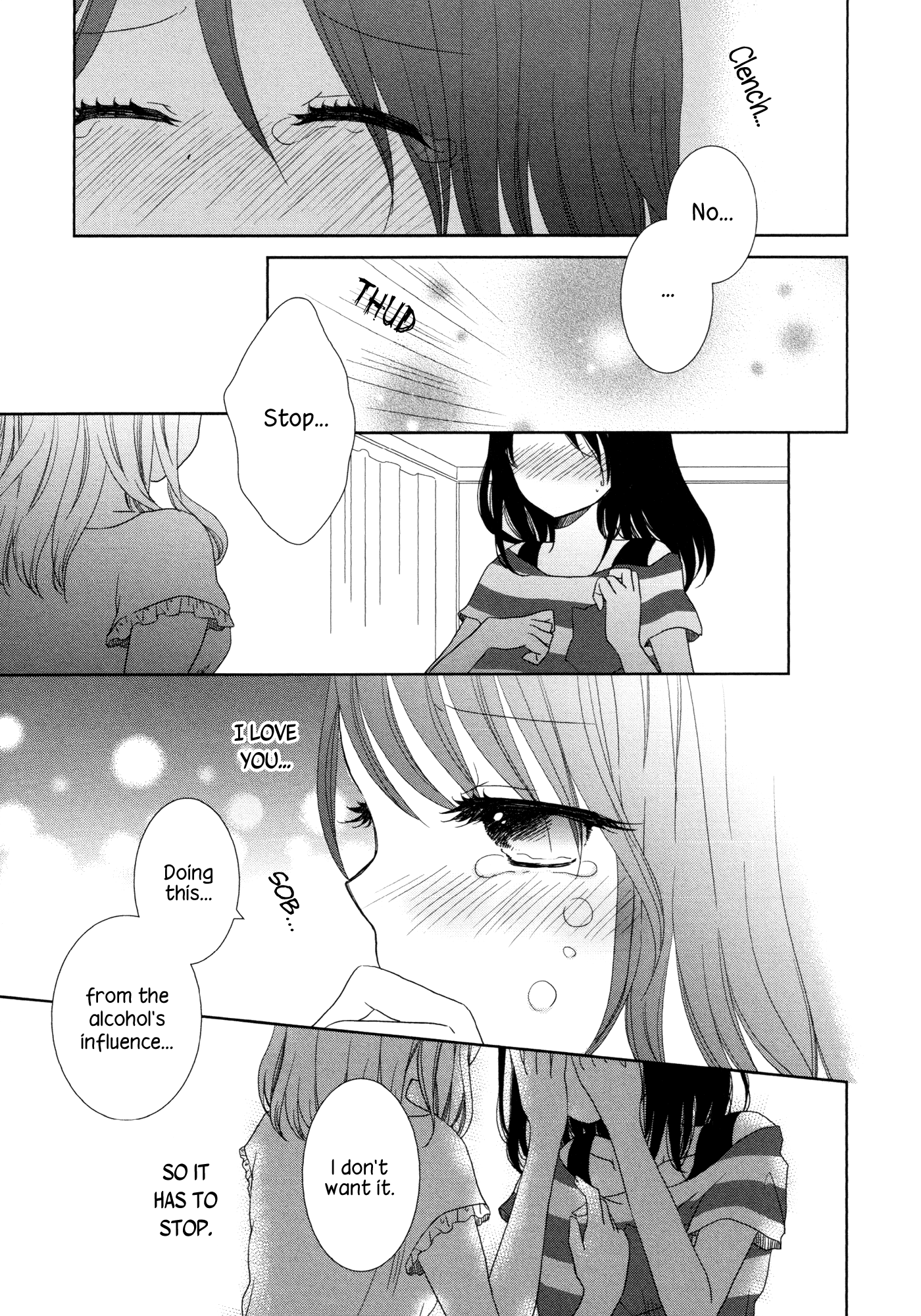 Dark Cherry To Shoujo A - Vol.1 Chapter 6: From Tomorrow On, No More Drinking