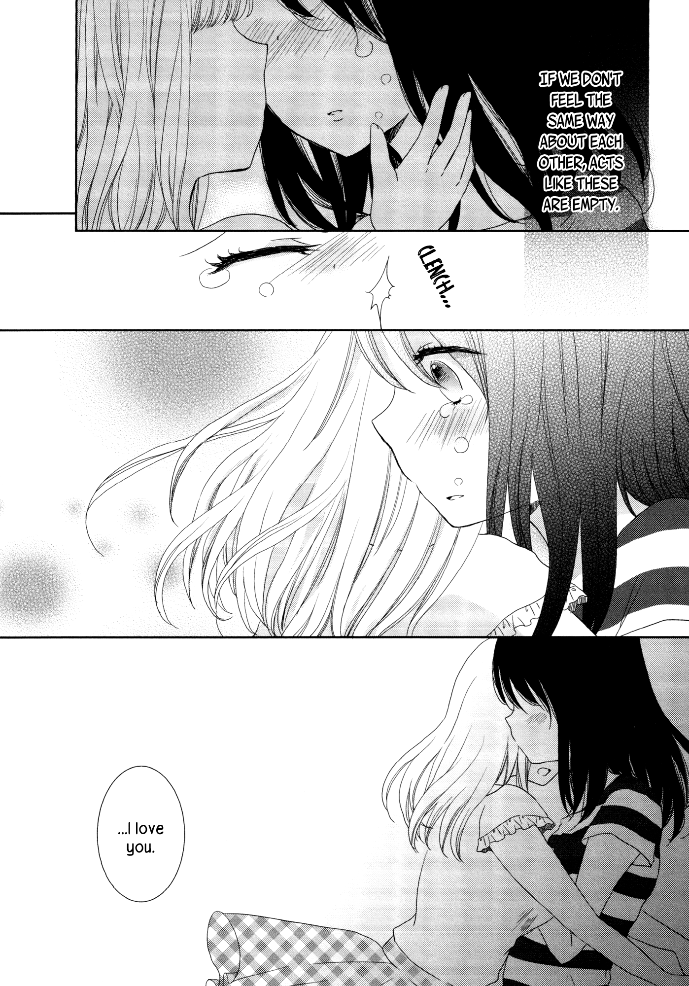 Dark Cherry To Shoujo A - Vol.1 Chapter 6: From Tomorrow On, No More Drinking