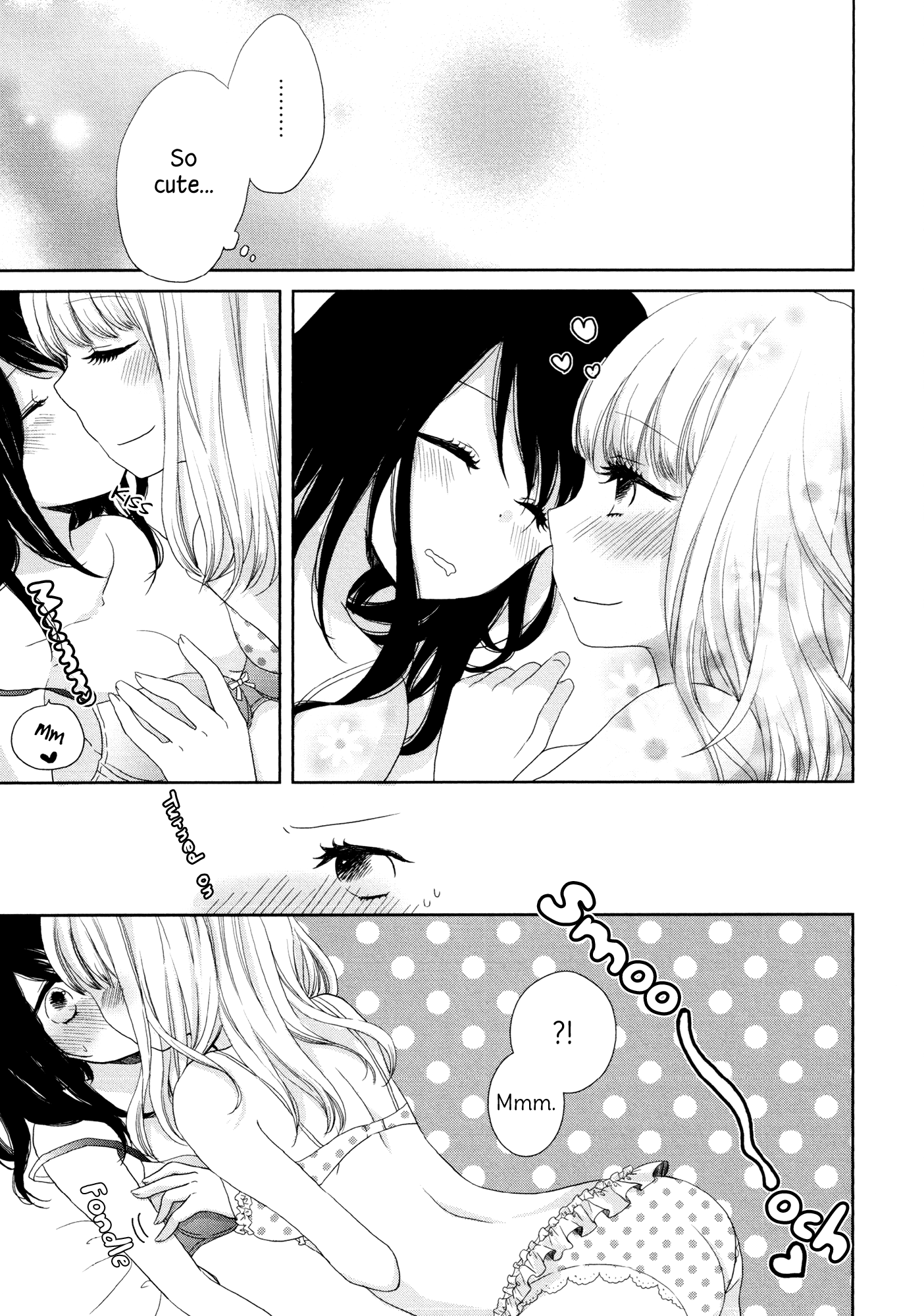 Dark Cherry To Shoujo A - Vol.1 Chapter 6: From Tomorrow On, No More Drinking