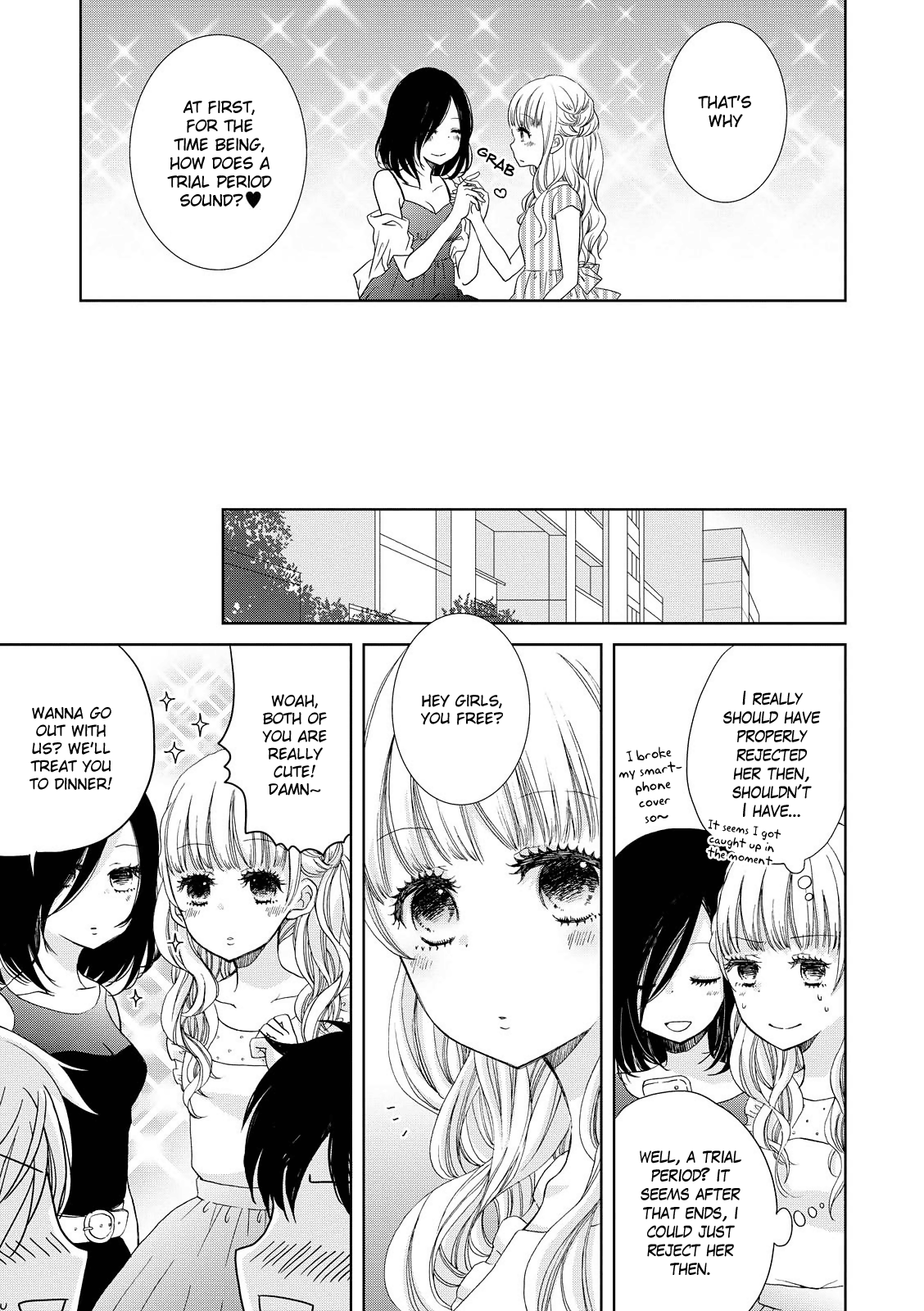 Dark Cherry To Shoujo A - Vol.1 Chapter 1: Candy Trap