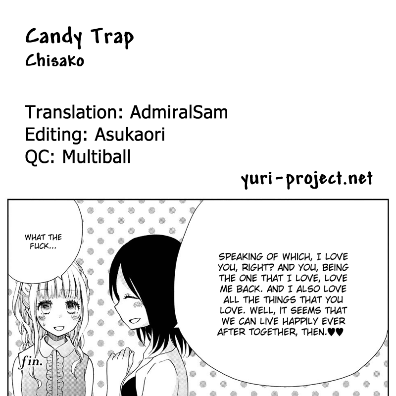 Dark Cherry To Shoujo A - Vol.1 Chapter 1: Candy Trap