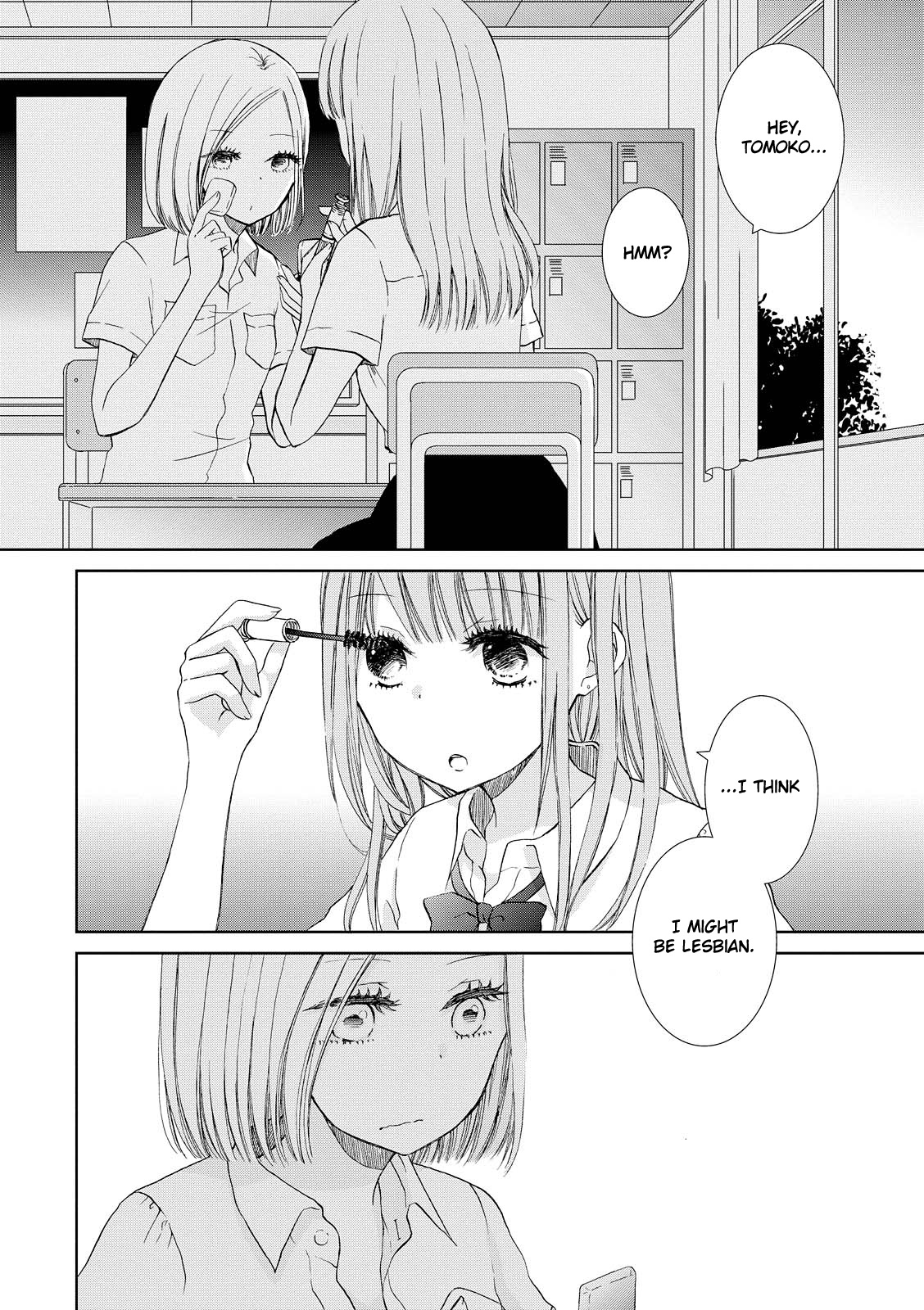 Dark Cherry To Shoujo A - Vol.1 Chapter 7: Girls Bitter Ambitious