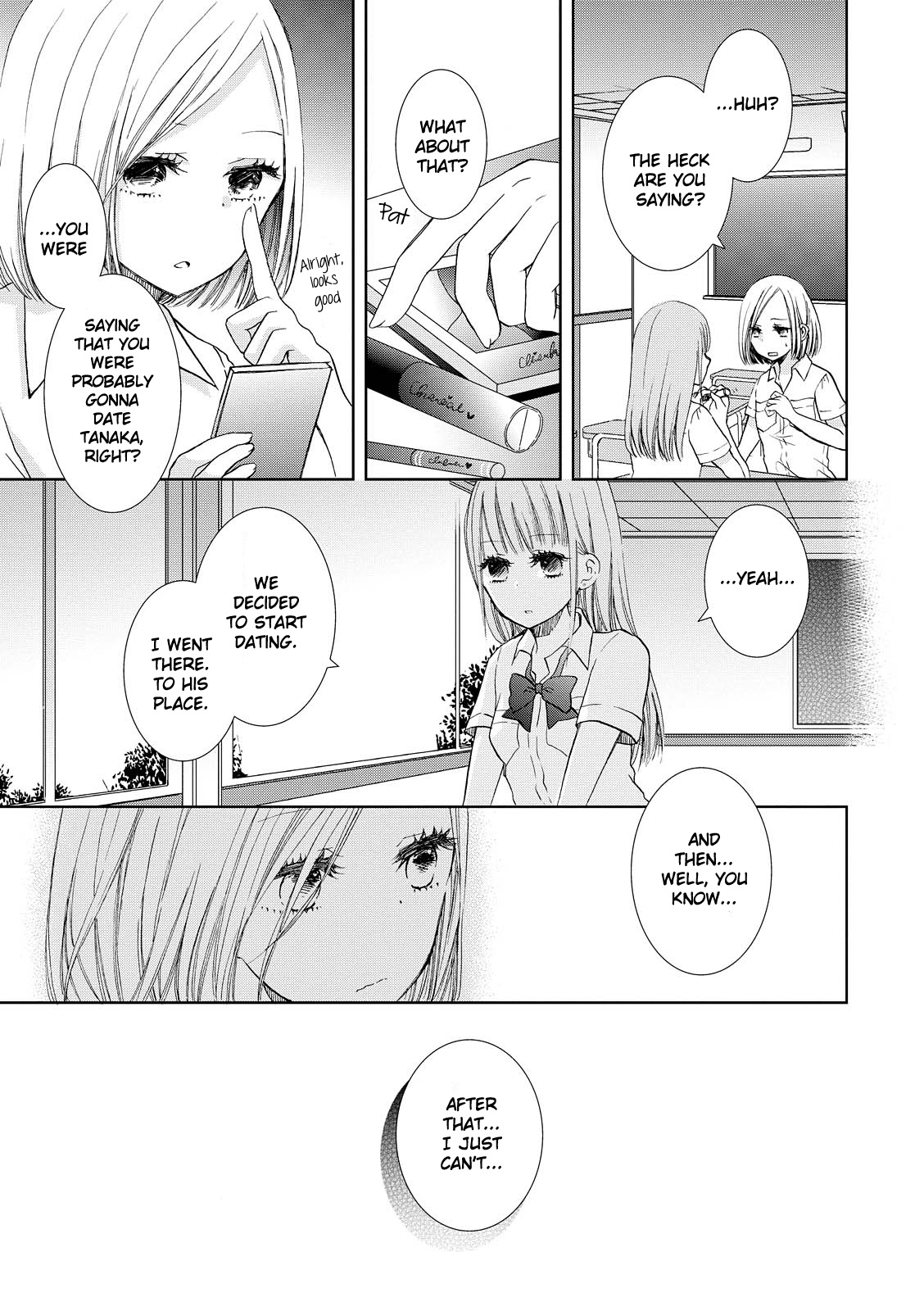 Dark Cherry To Shoujo A - Vol.1 Chapter 7: Girls Bitter Ambitious