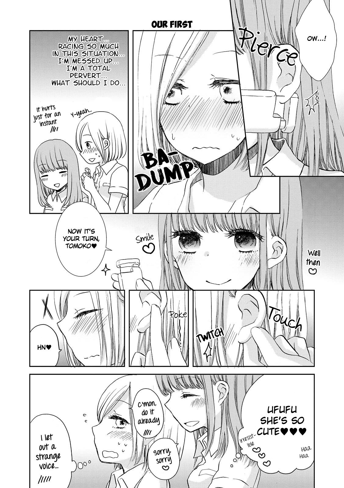 Dark Cherry To Shoujo A - Vol.1 Chapter 7: Girls Bitter Ambitious