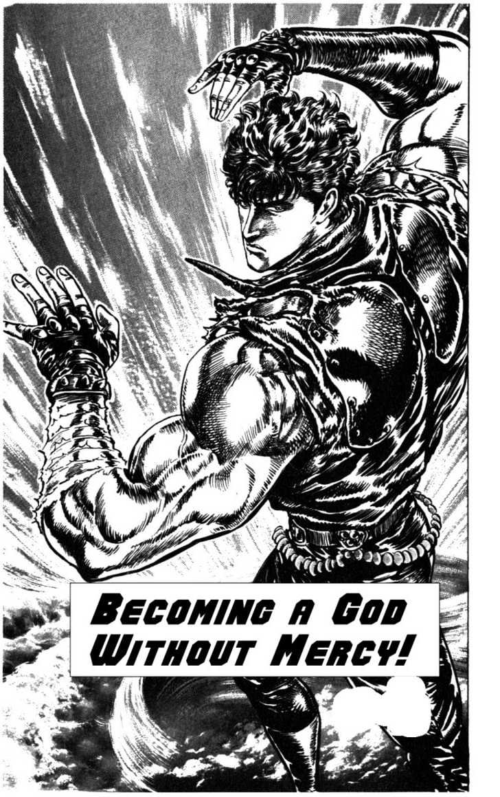 Fist Of The North Star - Vol.26 Chapter 233 : Becoming A God Without Mercy!