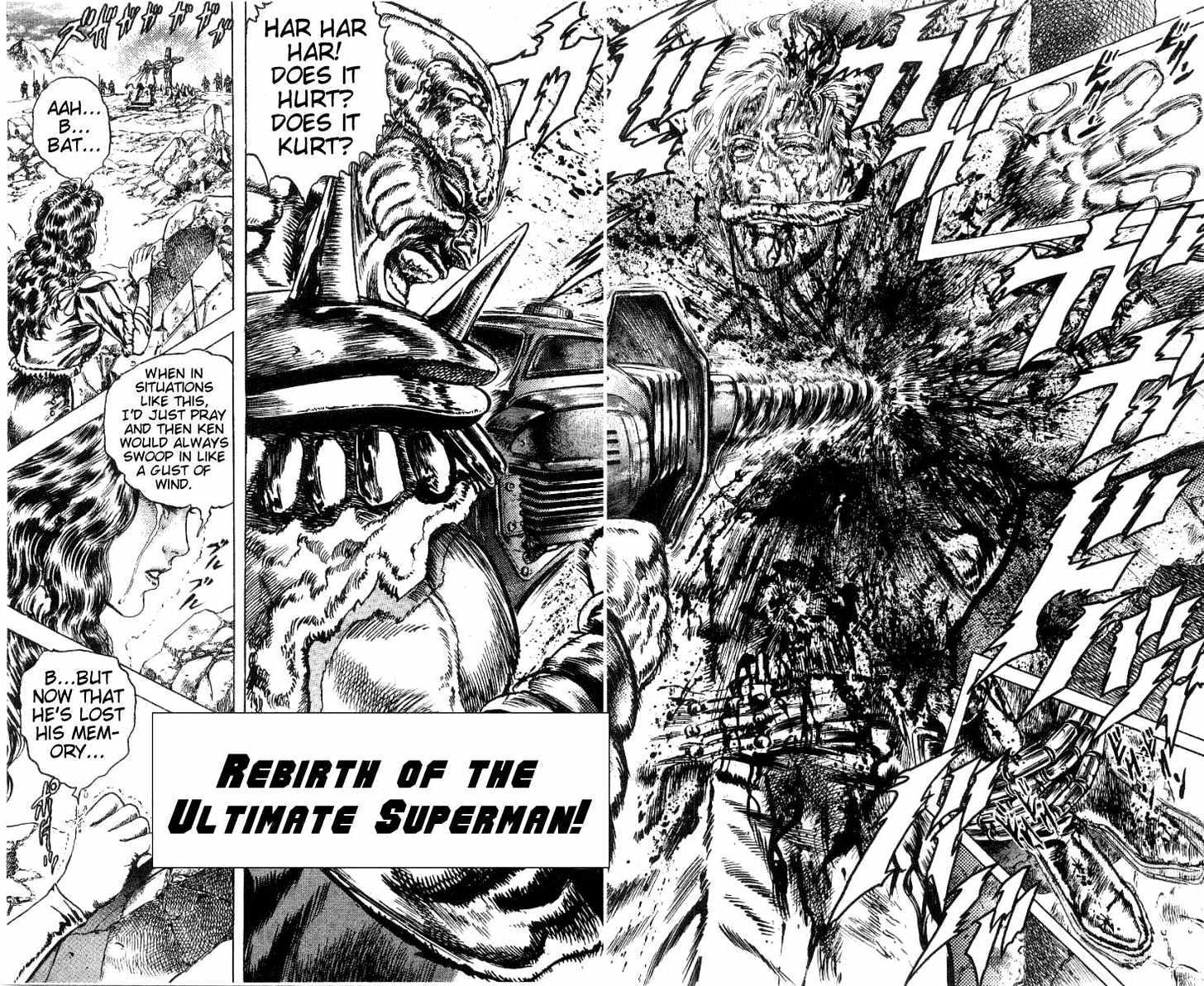 Fist Of The North Star - Vol.27 Chapter 243 : Rebirth Of The Ultimate Superman!