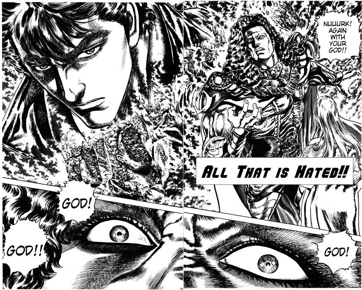 Fist Of The North Star - Vol.26 Chapter 232 : All That Is Hated!!