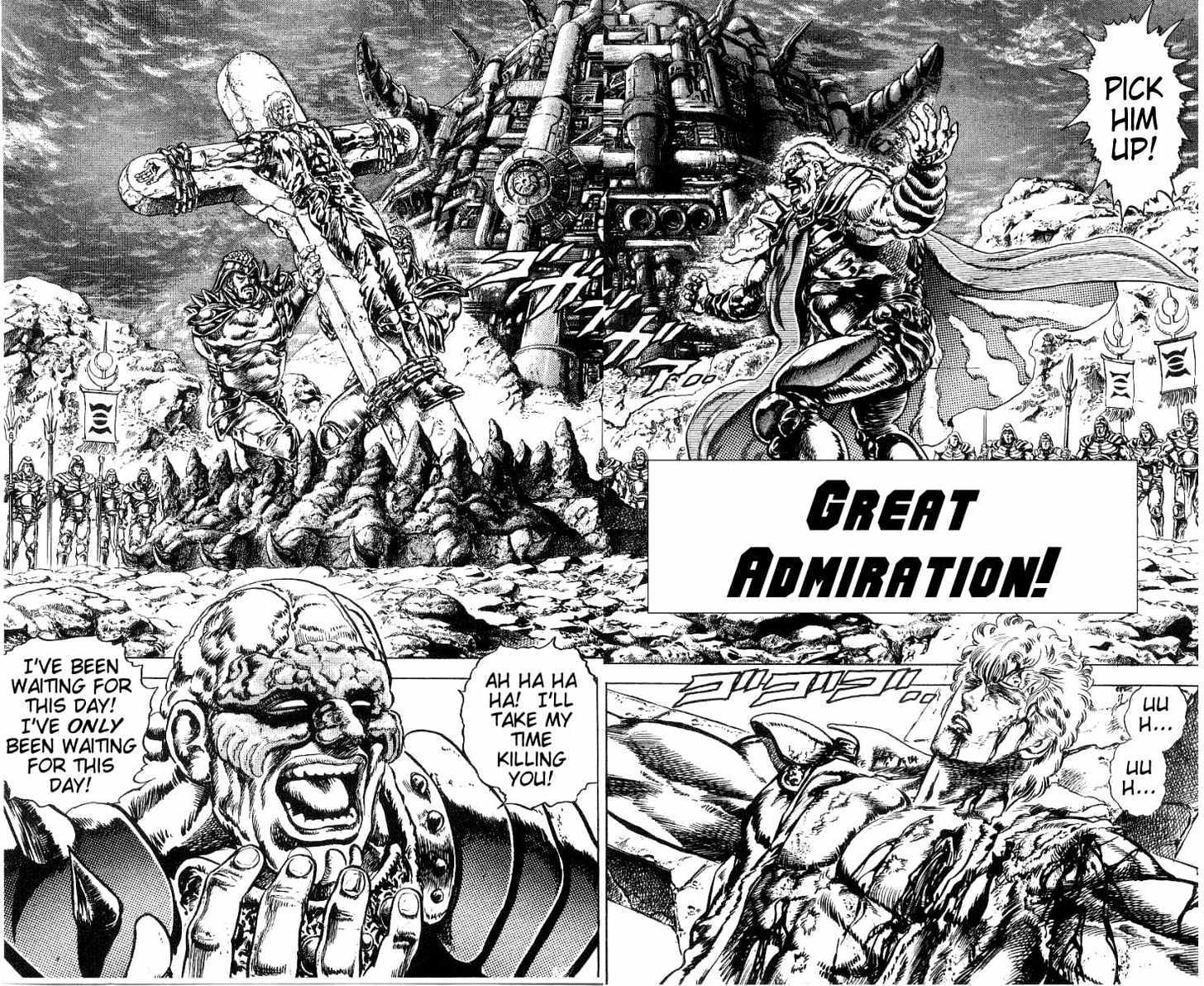 Fist Of The North Star - Vol.27 Chapter 242 : Great Admiration!