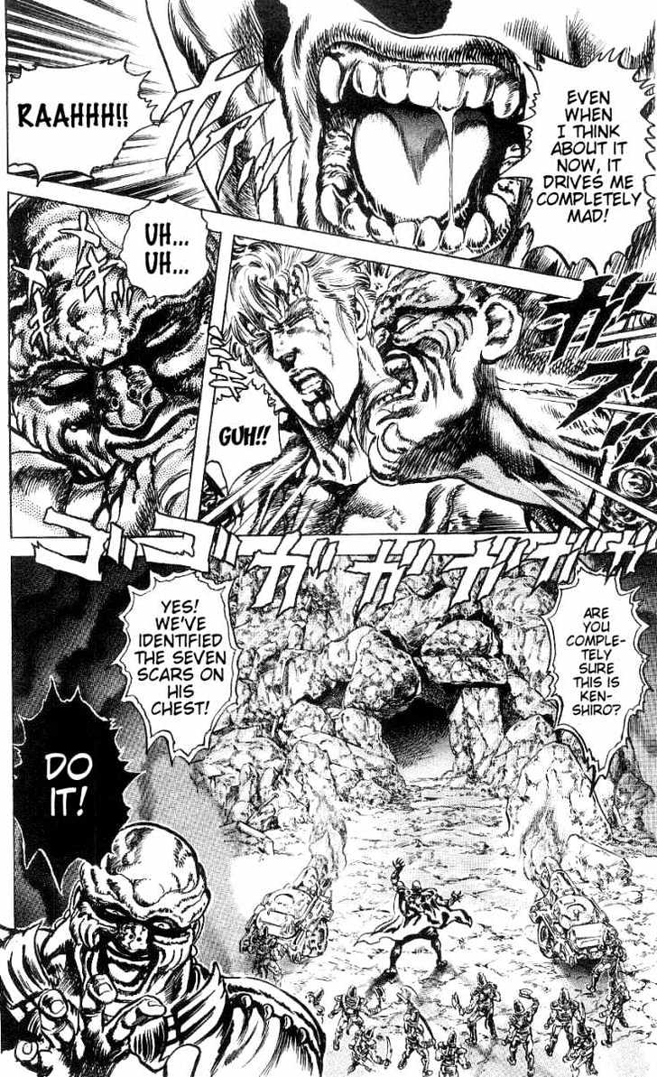 Fist Of The North Star - Vol.27 Chapter 242 : Great Admiration!