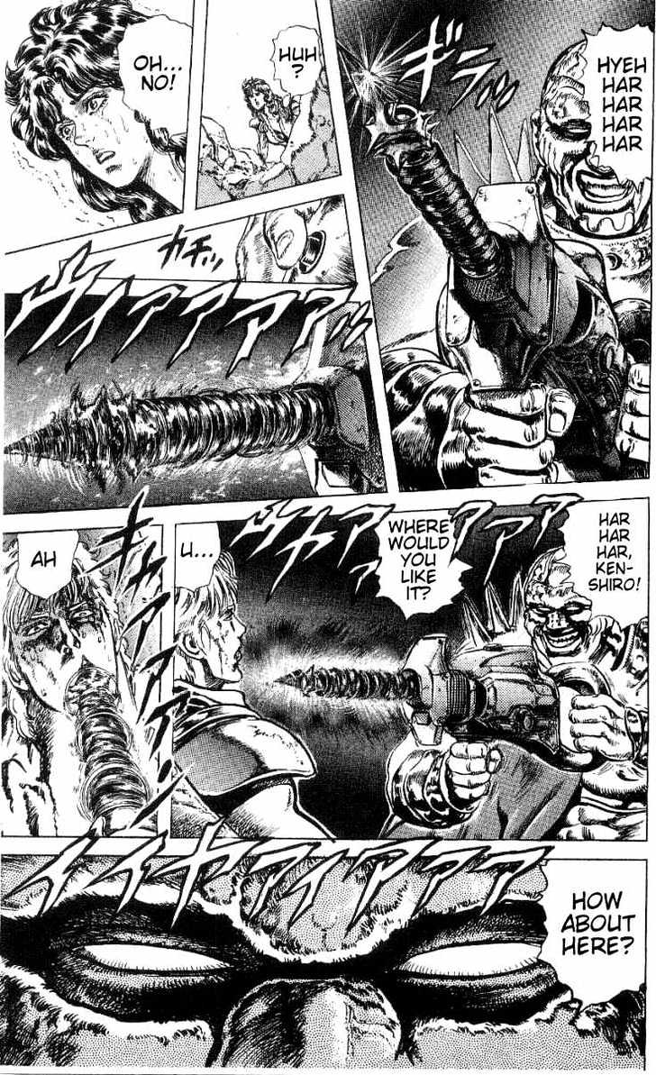 Fist Of The North Star - Vol.27 Chapter 242 : Great Admiration!