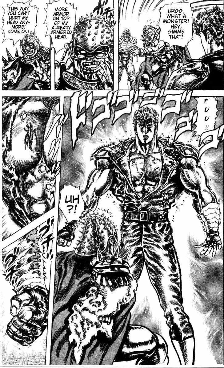 Fist Of The North Star - Vol.27 Chapter 244 : Putting His Life On The Line Without Regret!