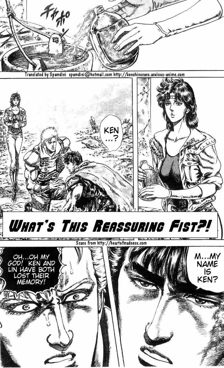 Fist Of The North Star - Vol.27 Chapter 239 : What's This Reassuring Fist?!