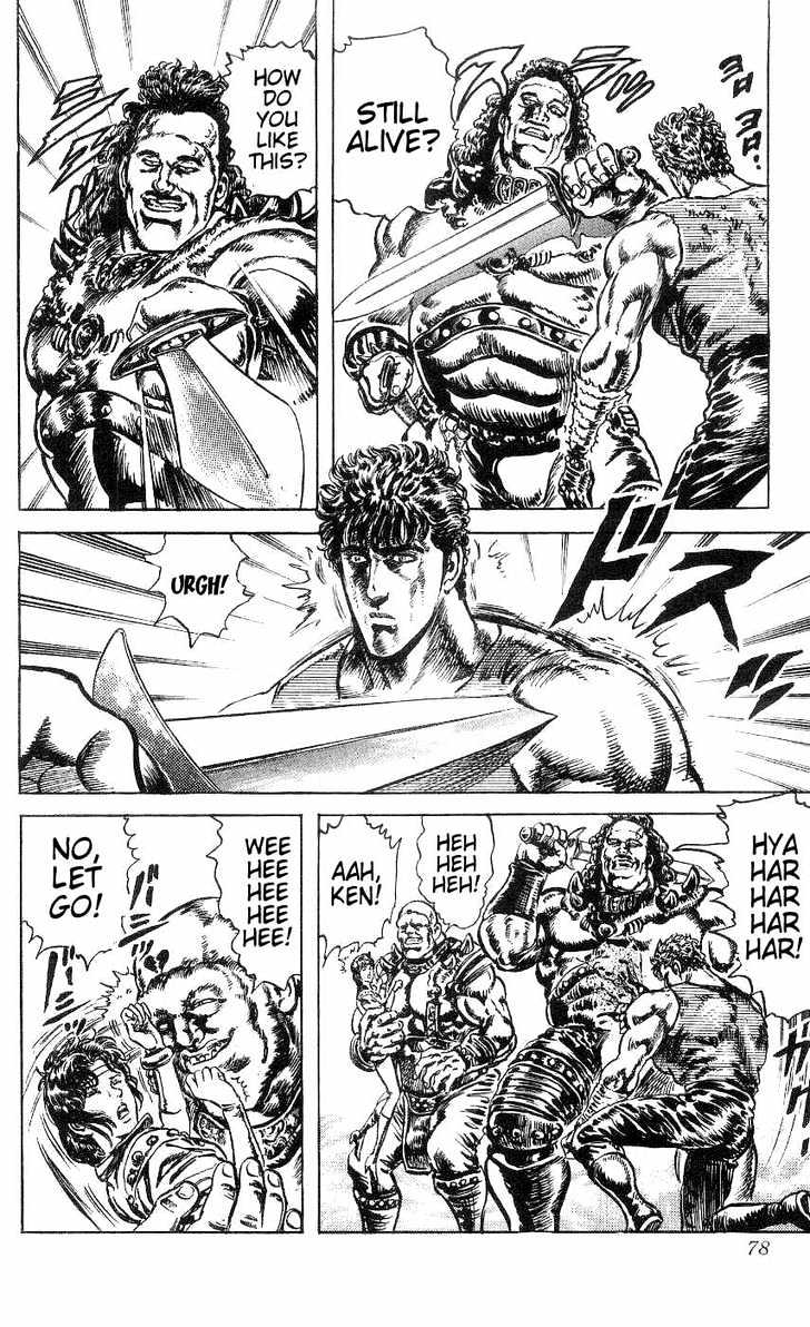 Fist Of The North Star - Vol.27 Chapter 239 : What's This Reassuring Fist?!