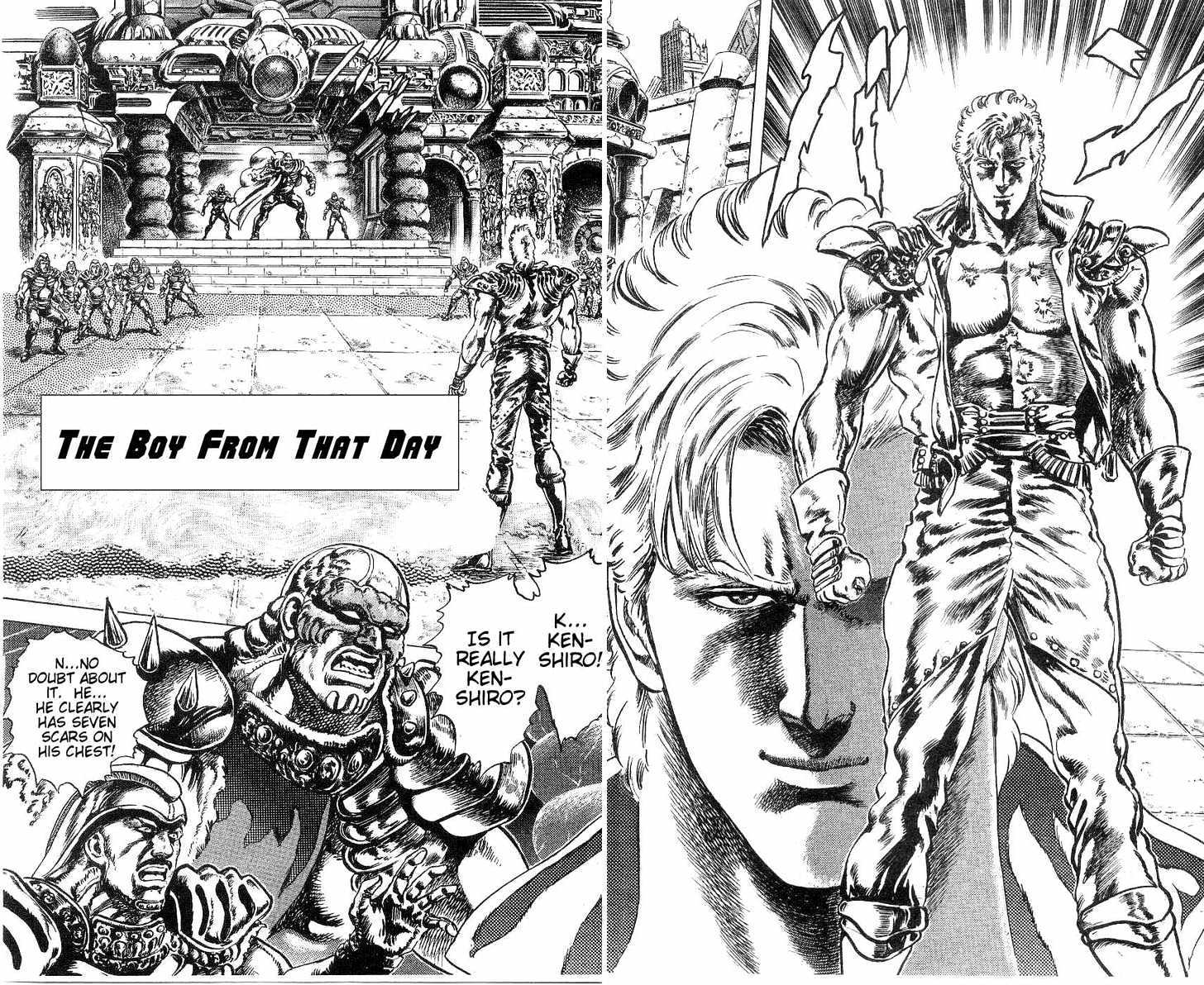 Fist Of The North Star - Vol.27 Chapter 241 : The Boy From That Day