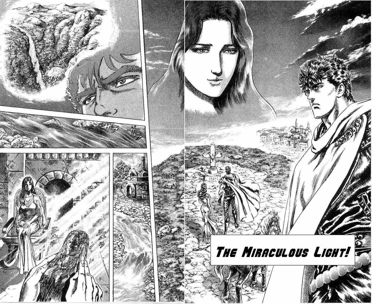 Fist Of The North Star - Vol.27 Chapter 238 : The Miraculous Light