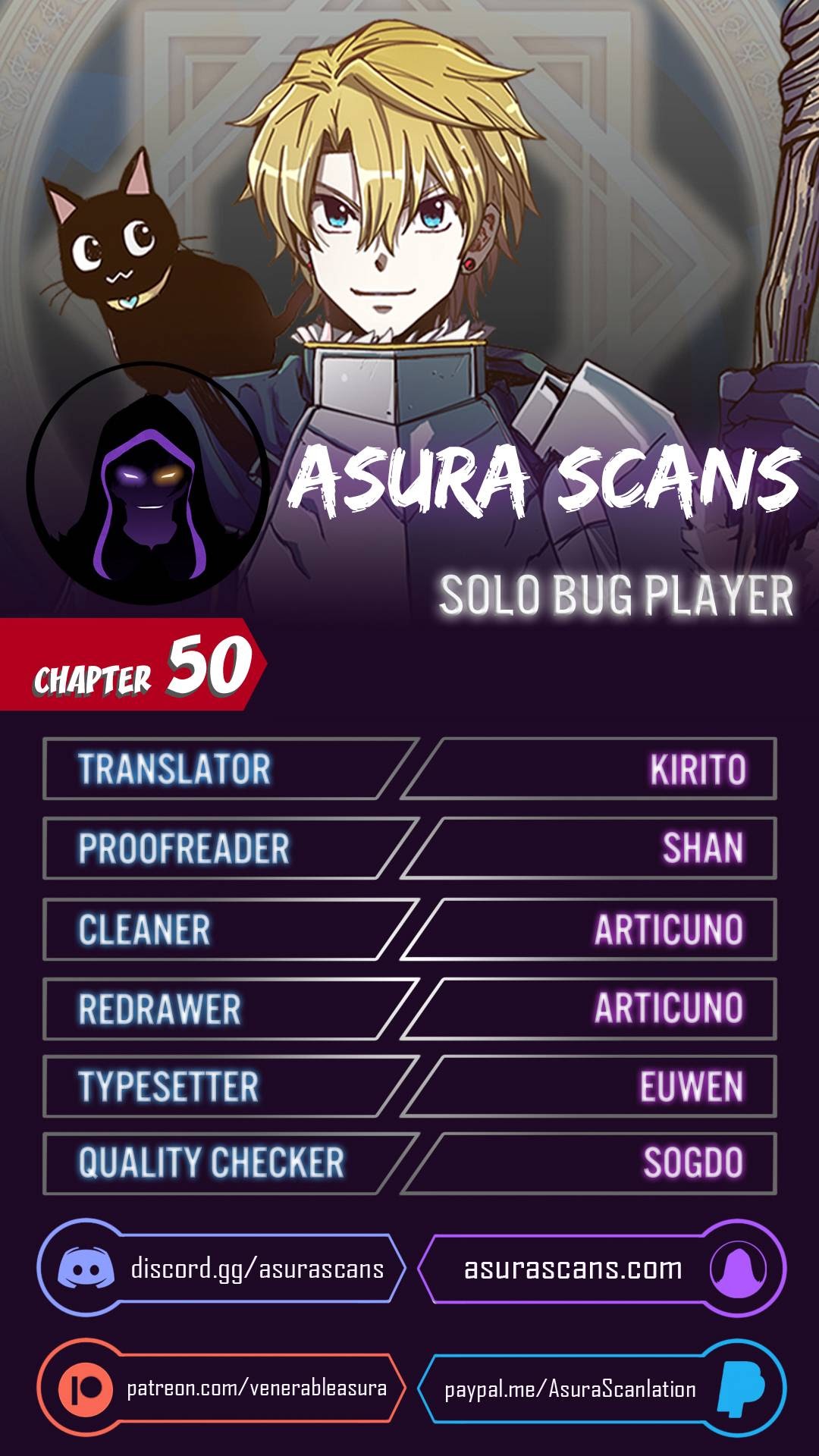 Solo Bug Player - Chapter 50