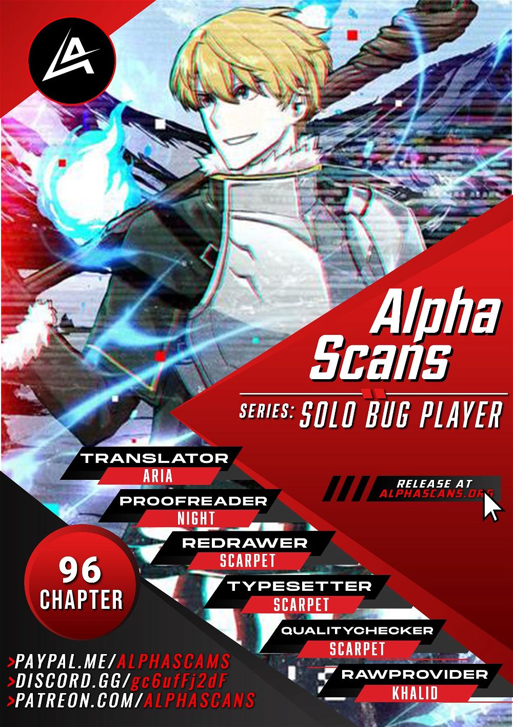 Solo Bug Player - Chapter 96