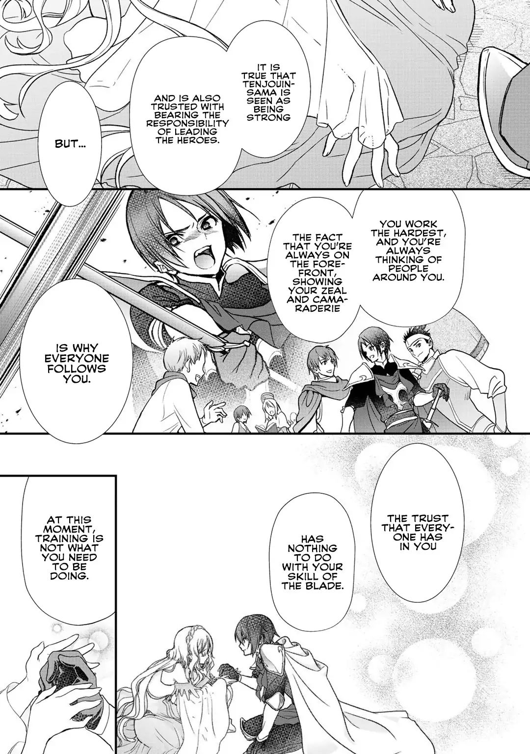 My Entire Class Was Summoned To Another World Except For Me - Chapter 28