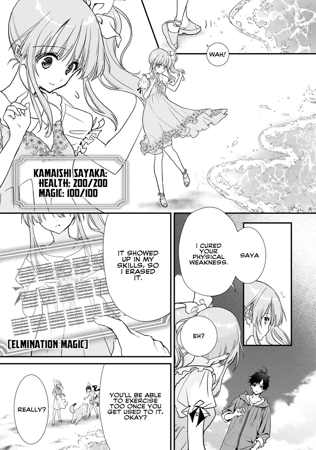 My Entire Class Was Summoned To Another World Except For Me - Chapter 30