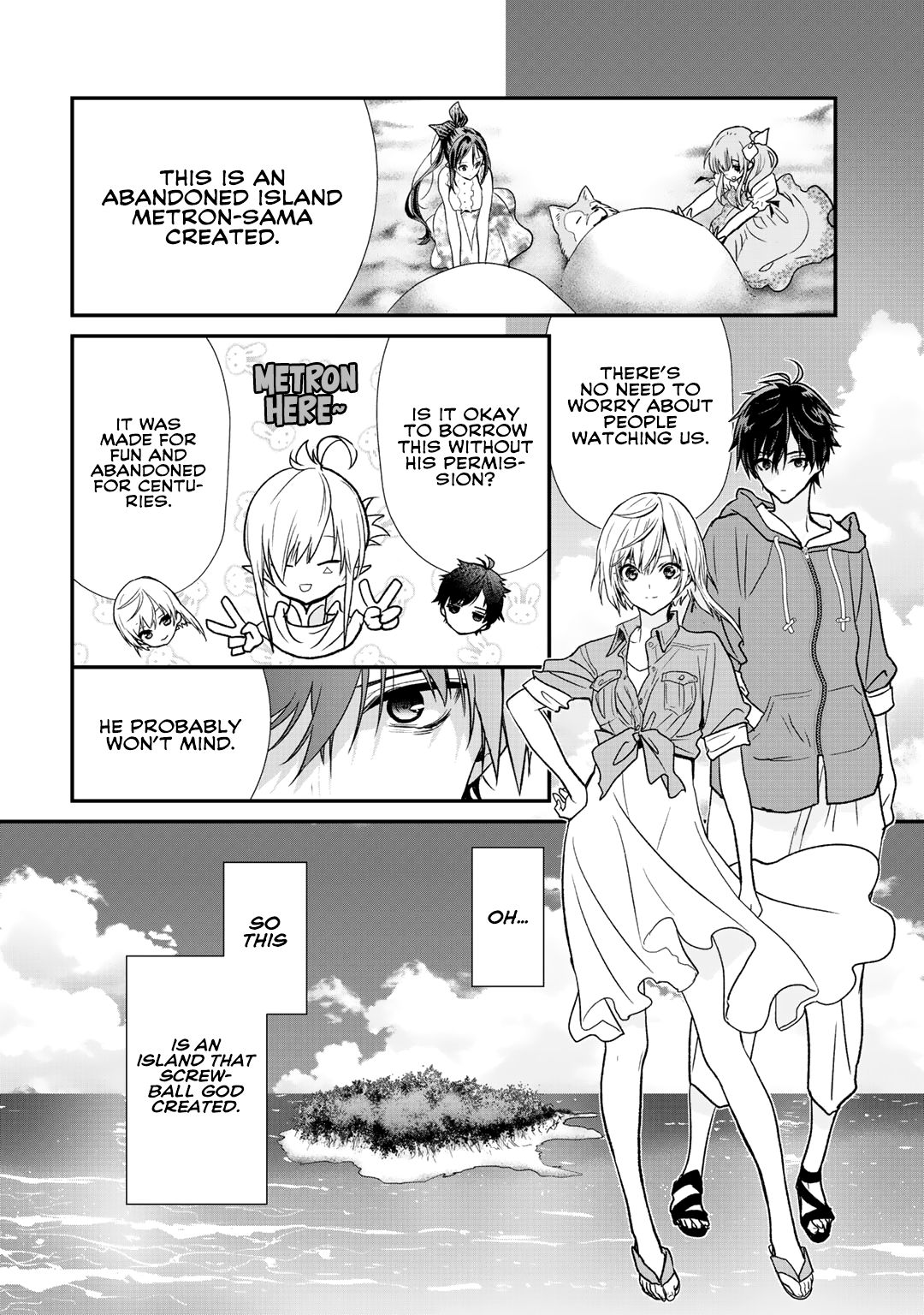 My Entire Class Was Summoned To Another World Except For Me - Chapter 30