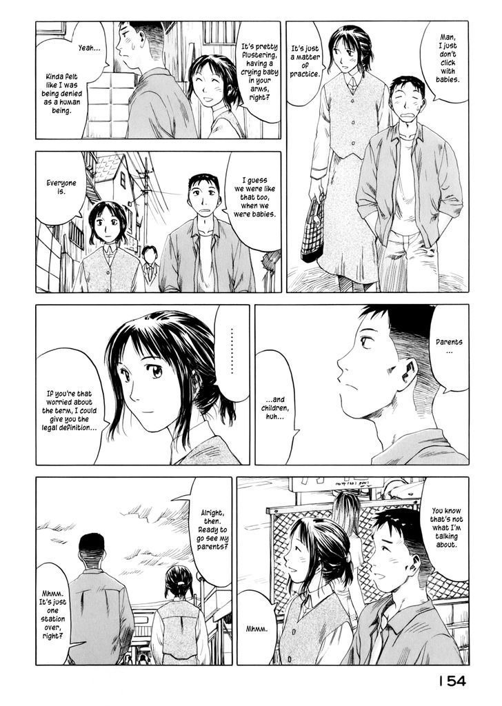 Yonensei - Vol.1 Chapter 5 : Parents