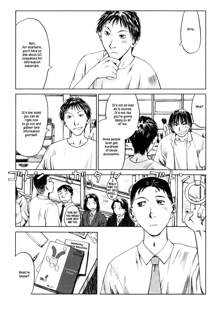 Yonensei - Vol.1 Chapter 4 : Job Hunting