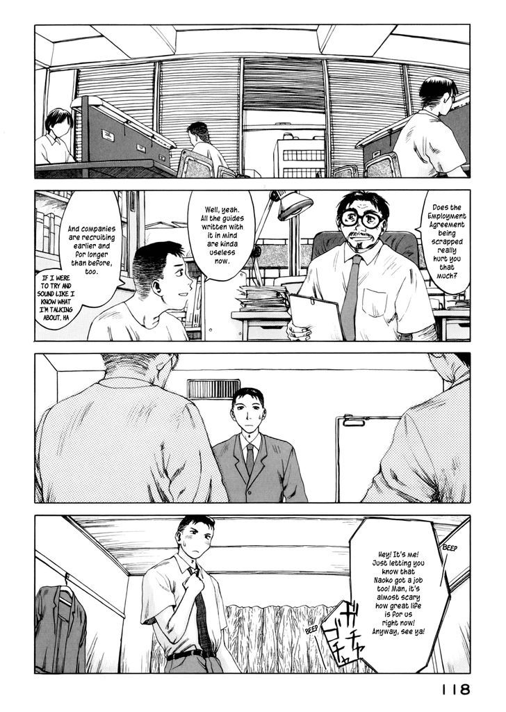 Yonensei - Vol.1 Chapter 4 : Job Hunting