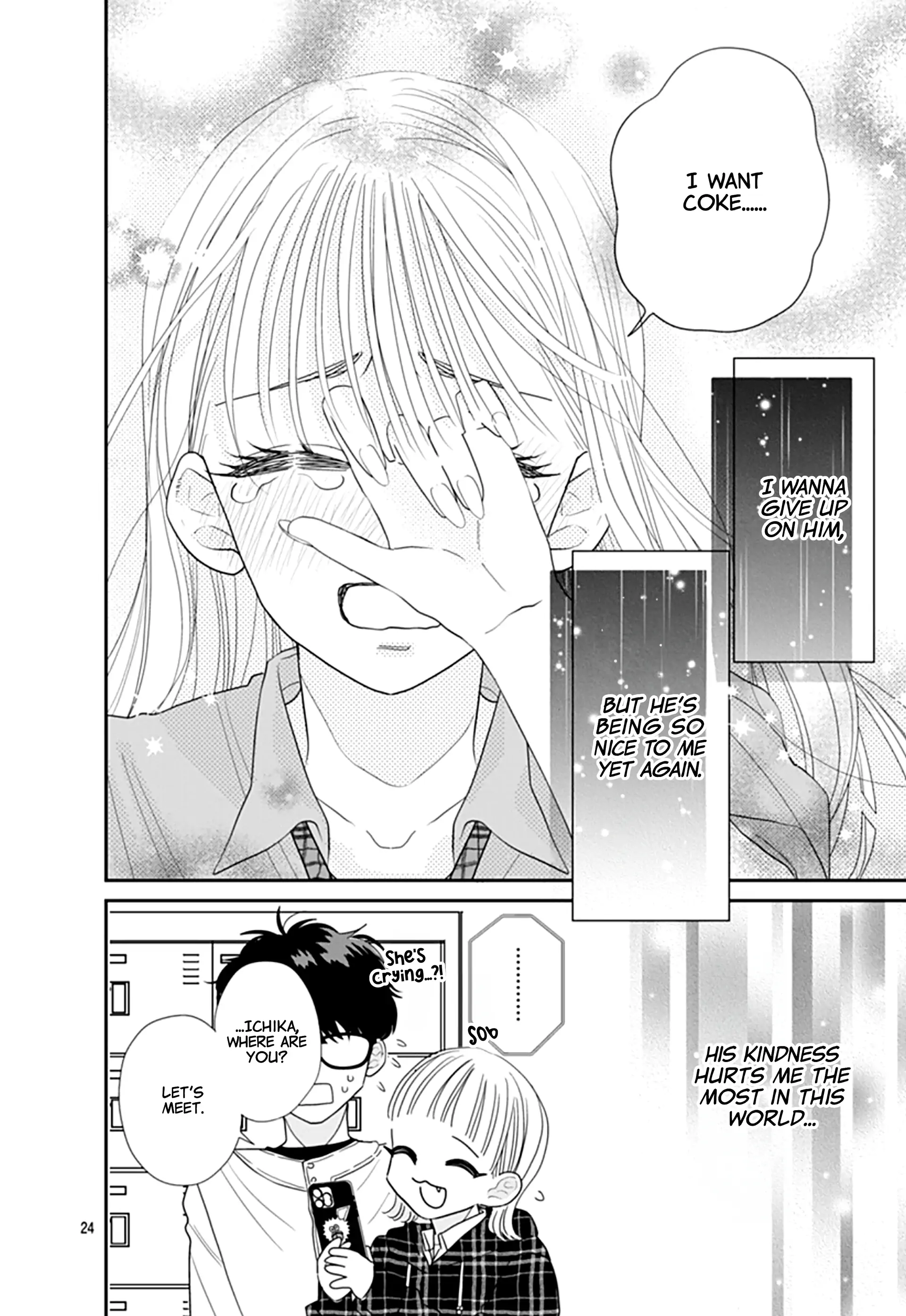 Watashi Ni Ai Wo Sakebasete - Chapter 5