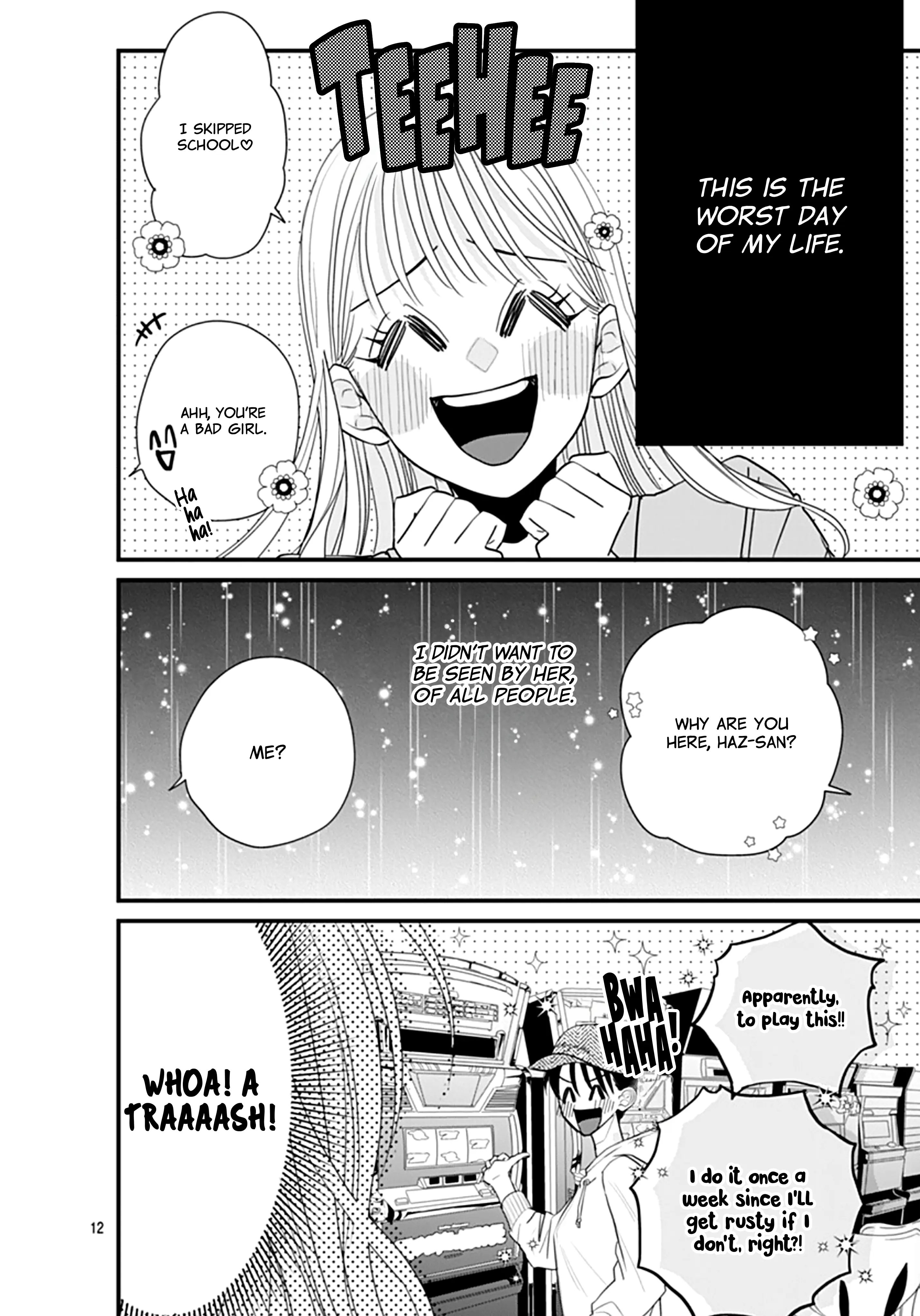 Watashi Ni Ai Wo Sakebasete - Vol.1 Chapter 4