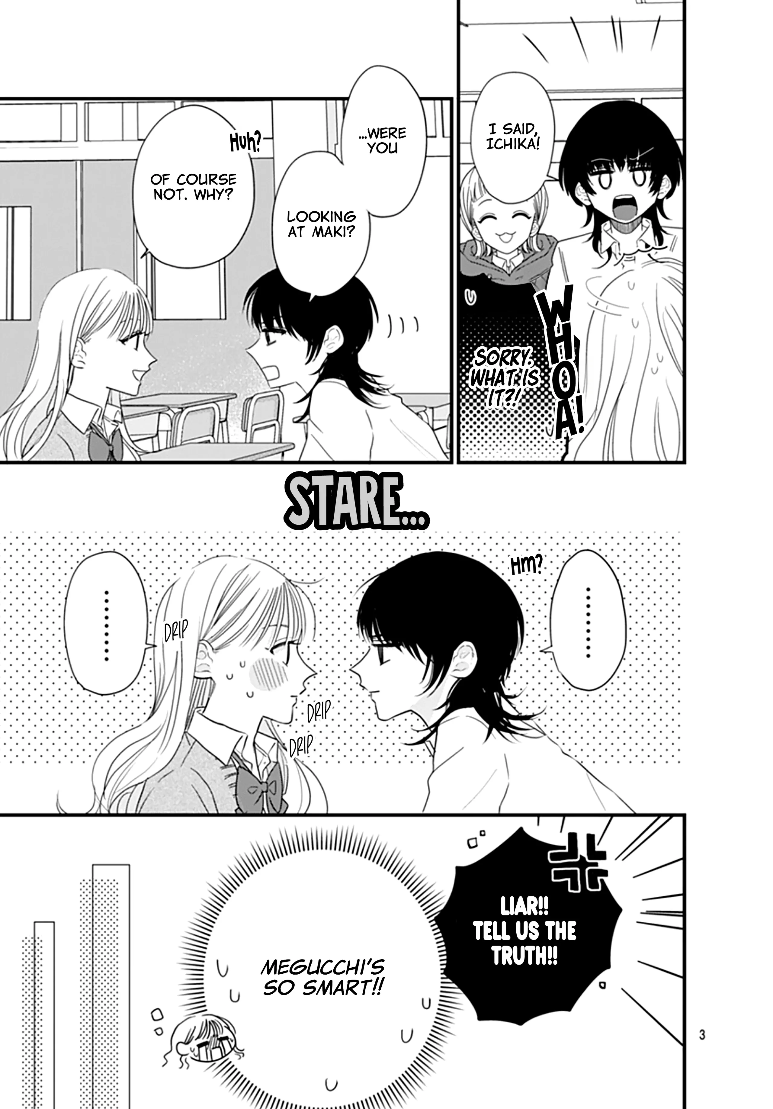 Watashi Ni Ai Wo Sakebasete - Chapter 2