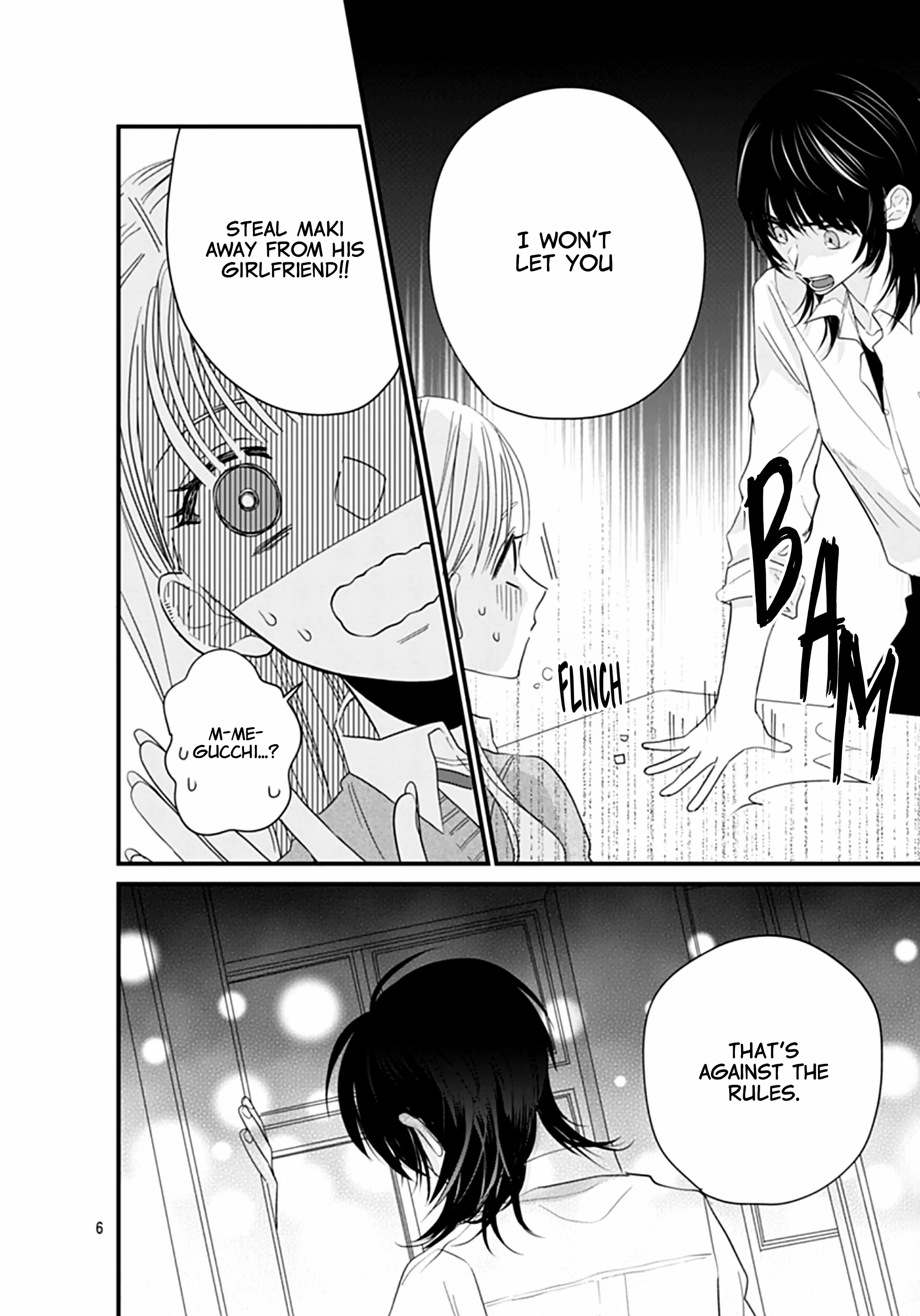 Watashi Ni Ai Wo Sakebasete - Chapter 2