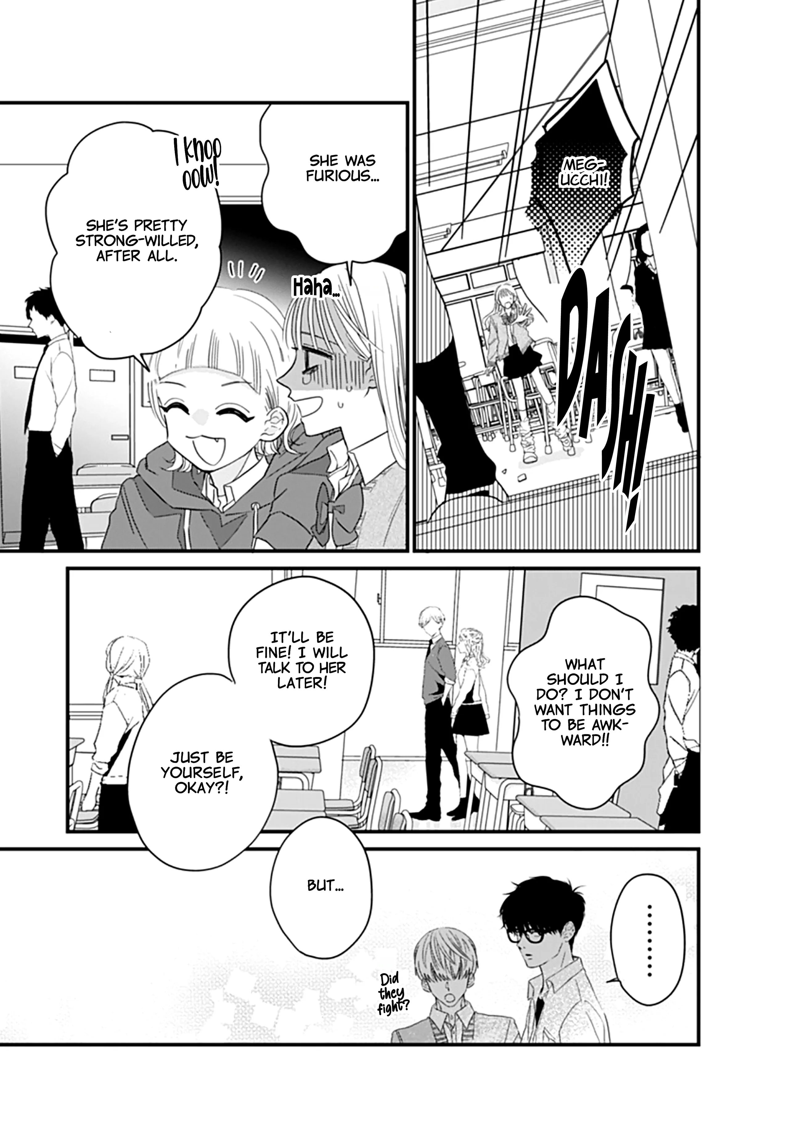 Watashi Ni Ai Wo Sakebasete - Chapter 2