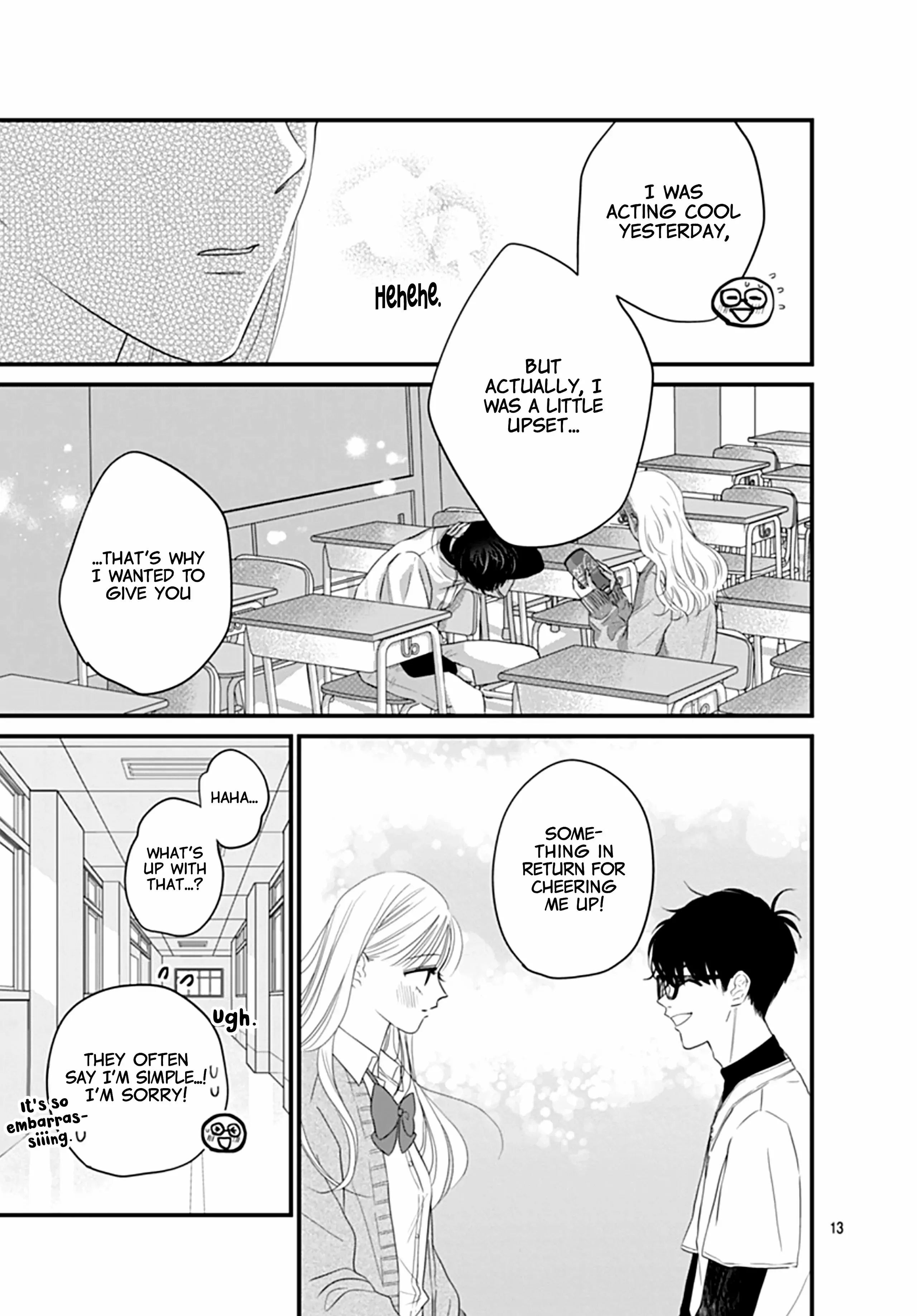 Watashi Ni Ai Wo Sakebasete - Chapter 2