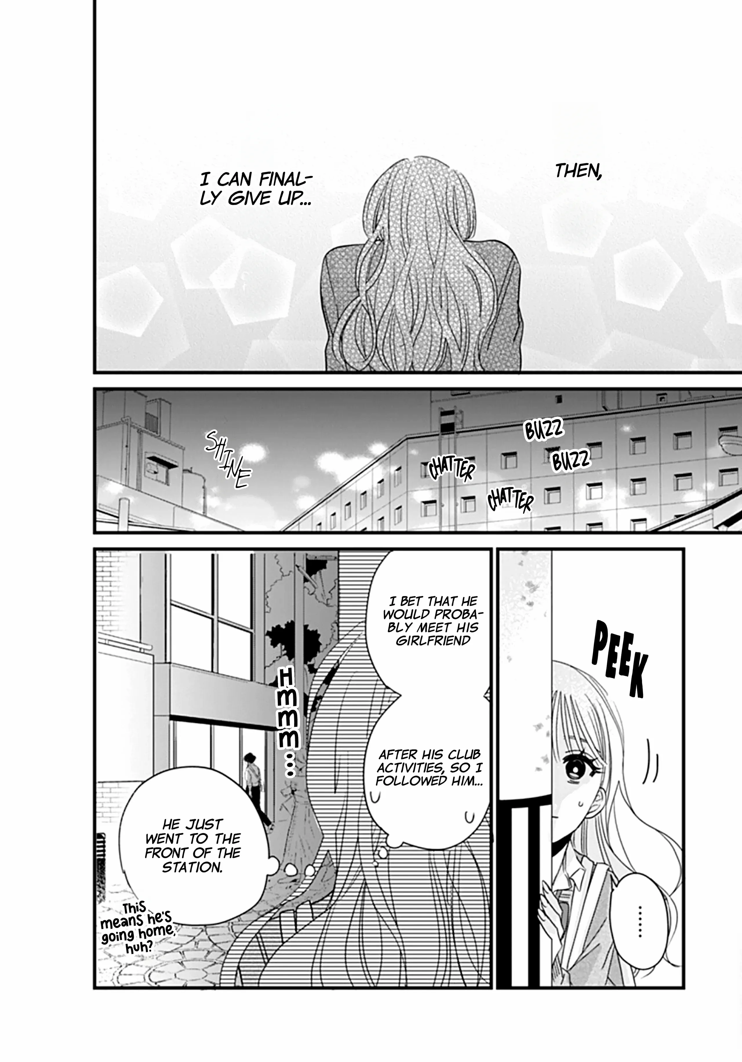 Watashi Ni Ai Wo Sakebasete - Chapter 2