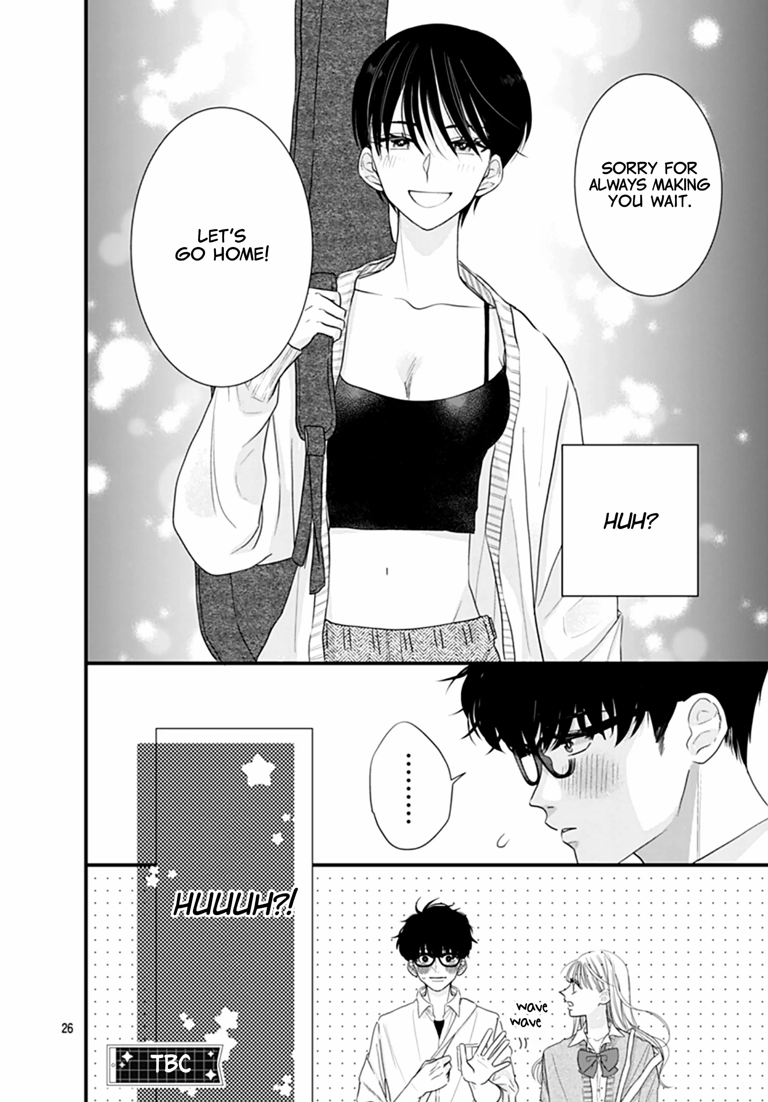 Watashi Ni Ai Wo Sakebasete - Chapter 2