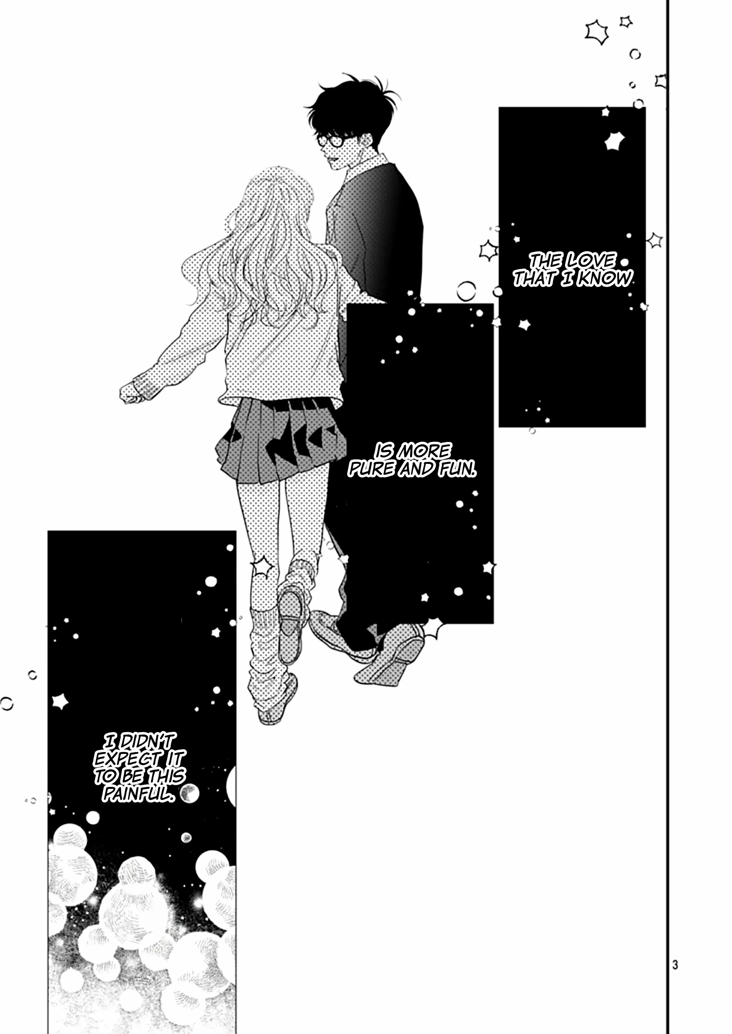 Watashi Ni Ai Wo Sakebasete - Chapter 1