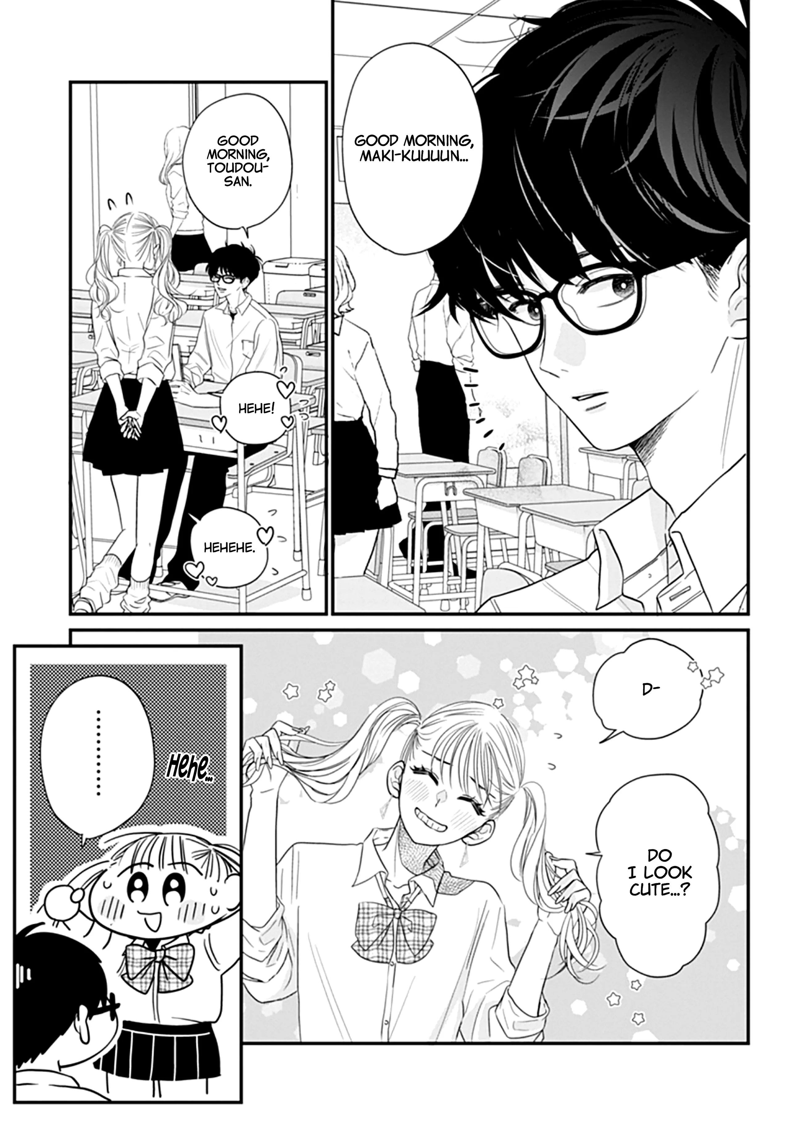 Watashi Ni Ai Wo Sakebasete - Chapter 1