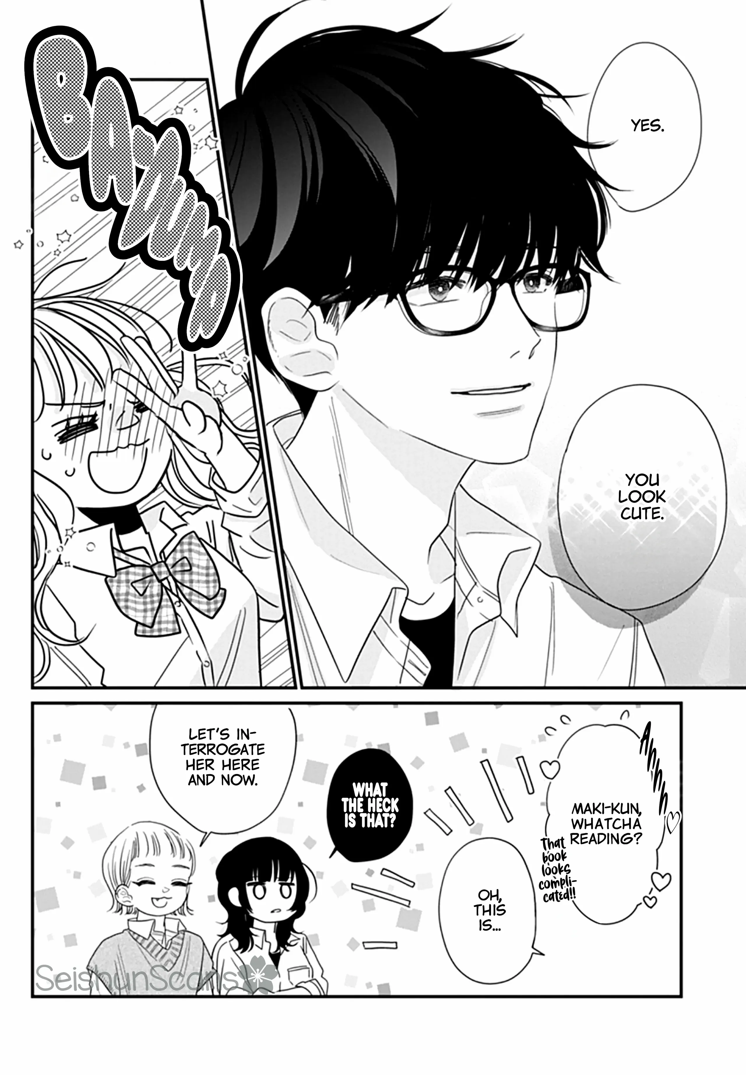 Watashi Ni Ai Wo Sakebasete - Chapter 1