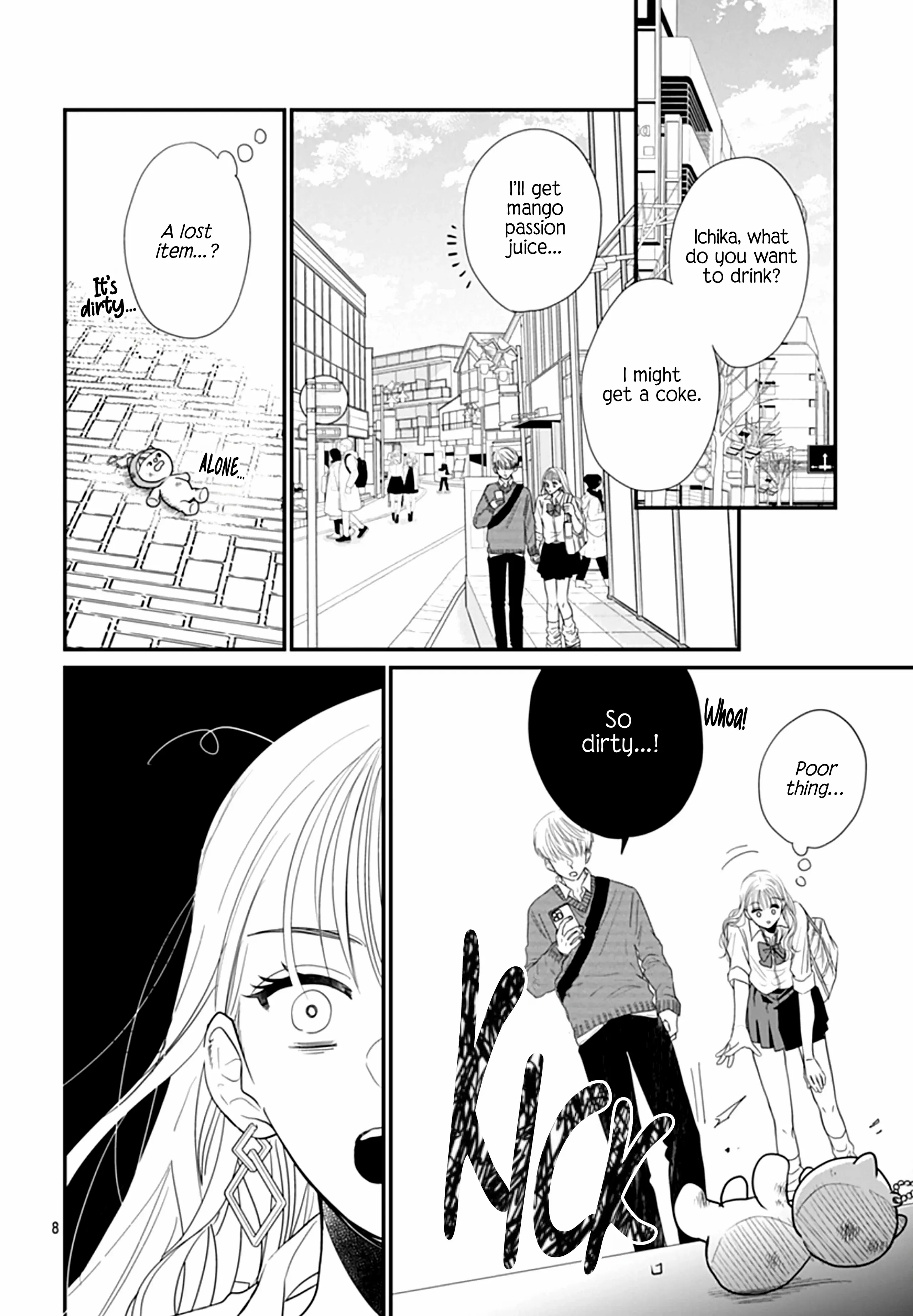 Watashi Ni Ai Wo Sakebasete - Chapter 1