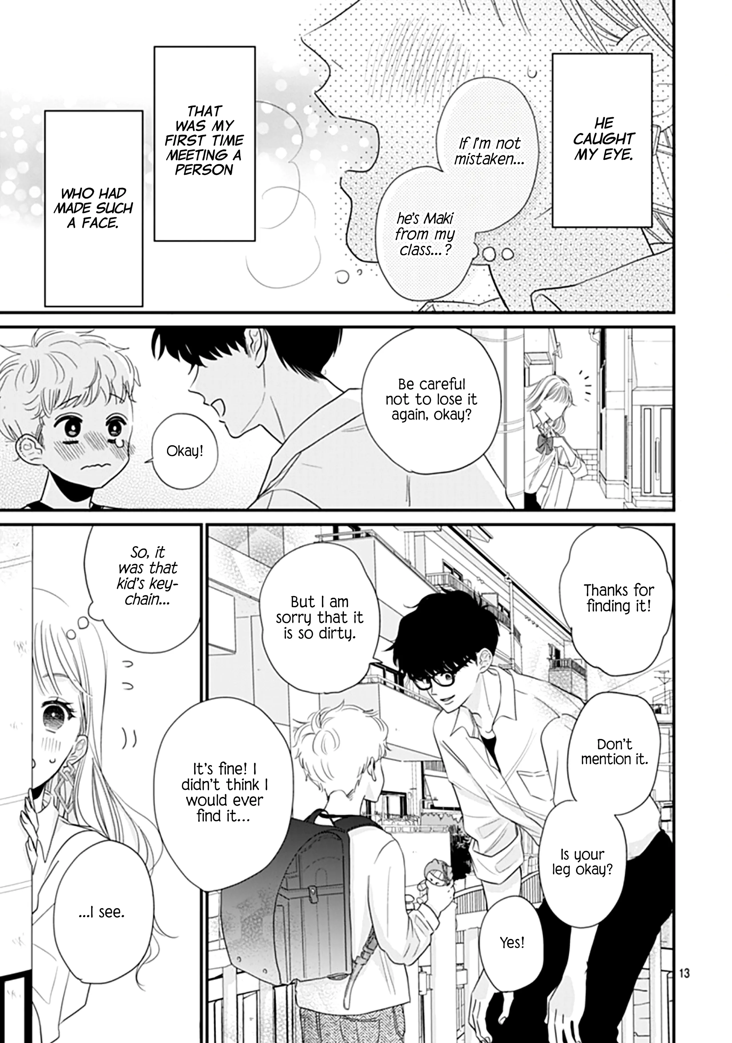 Watashi Ni Ai Wo Sakebasete - Chapter 1