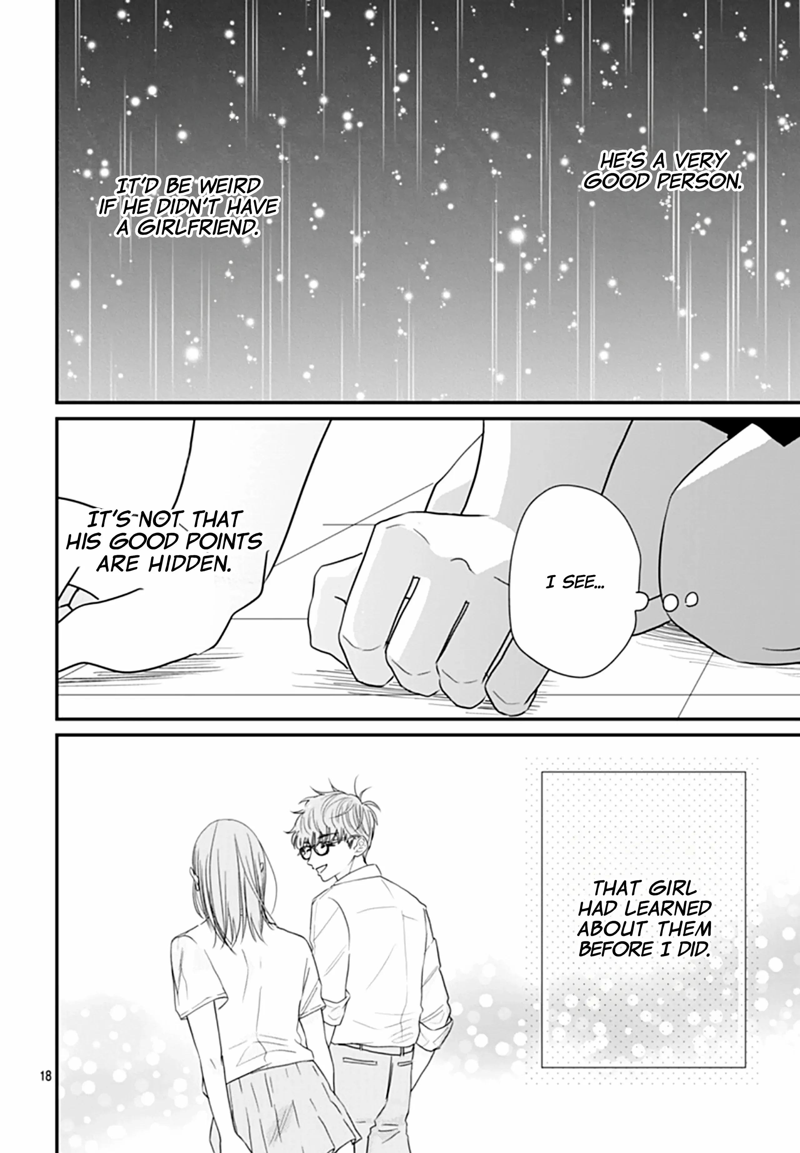 Watashi Ni Ai Wo Sakebasete - Chapter 1