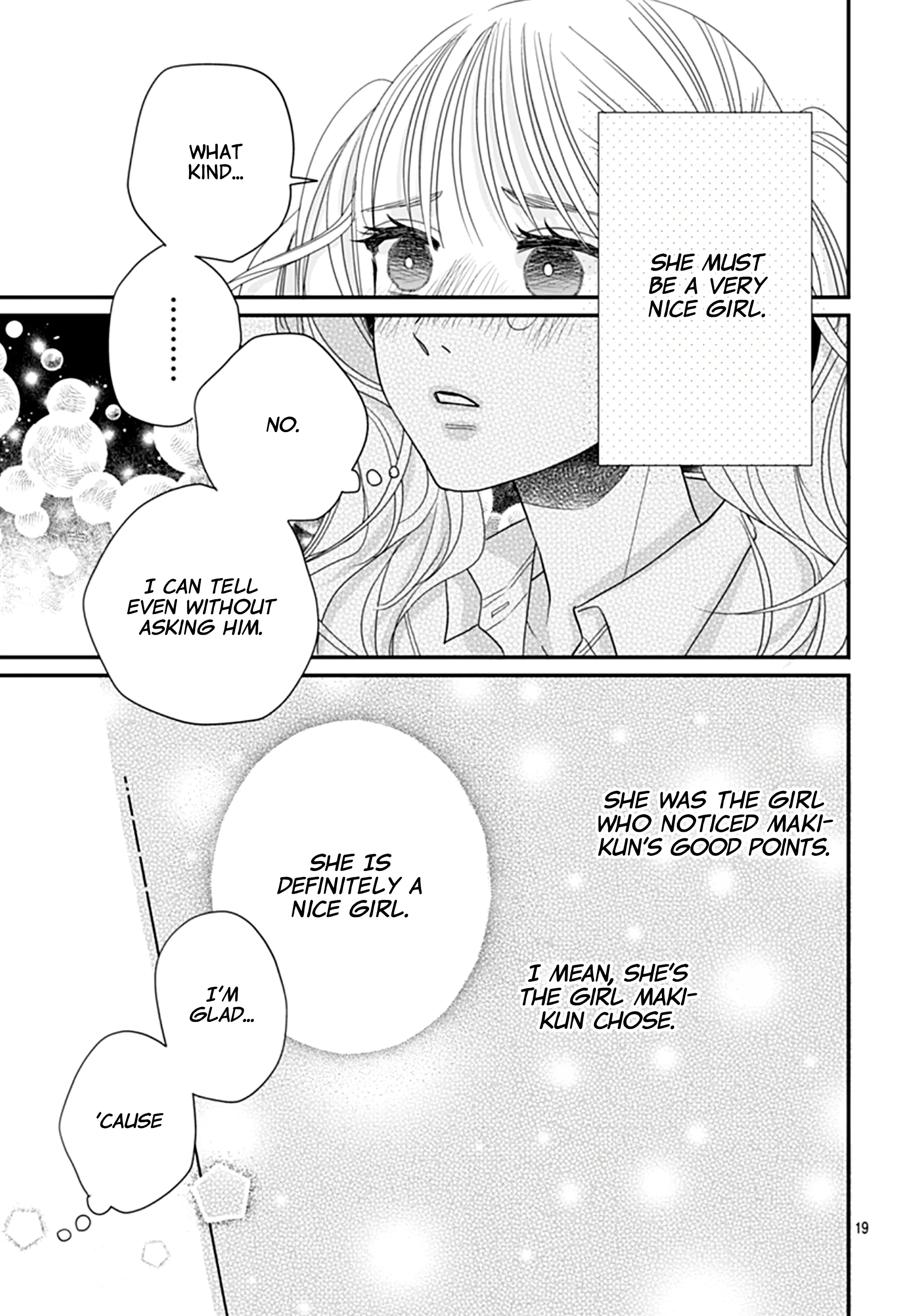 Watashi Ni Ai Wo Sakebasete - Chapter 1