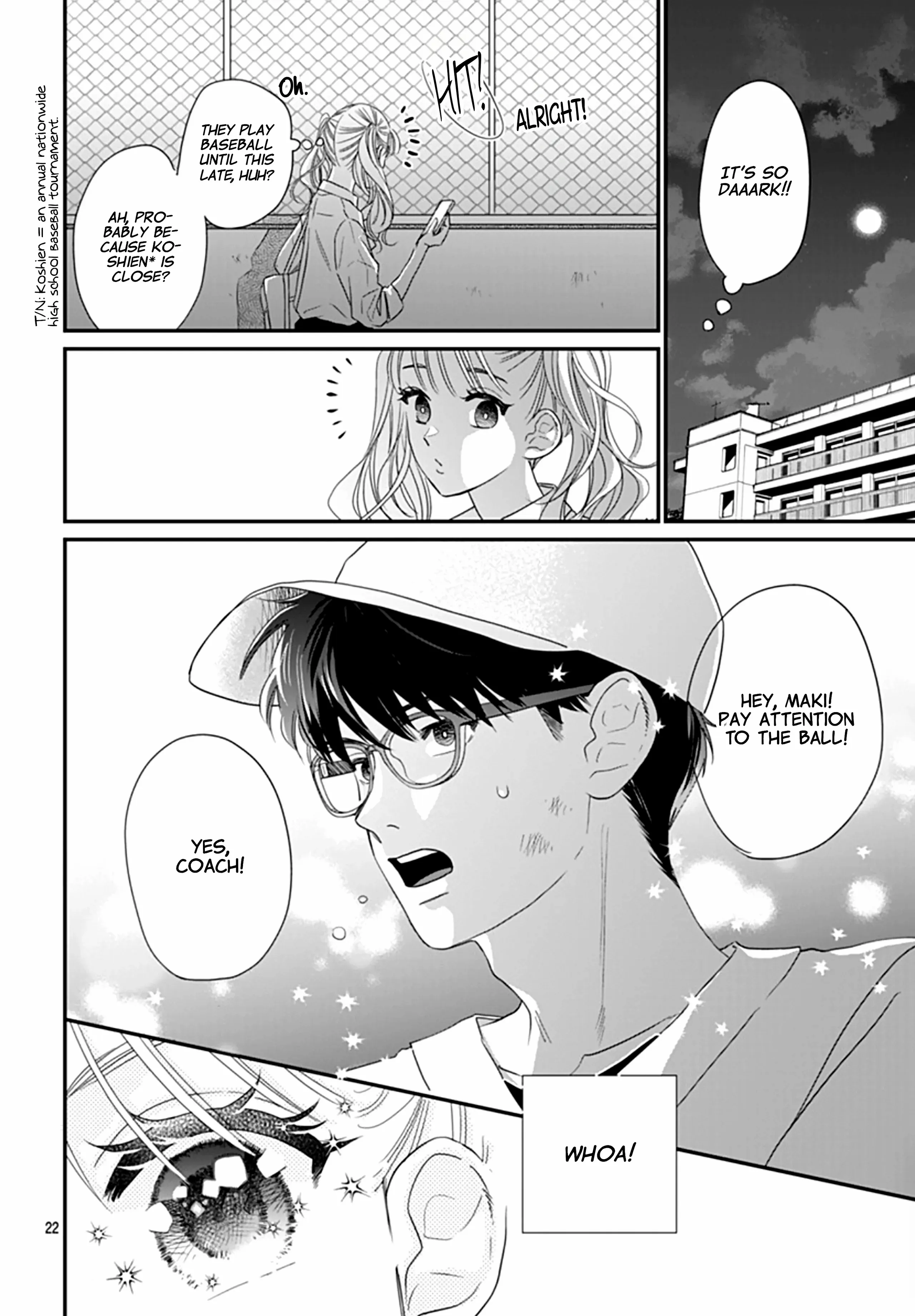 Watashi Ni Ai Wo Sakebasete - Chapter 1