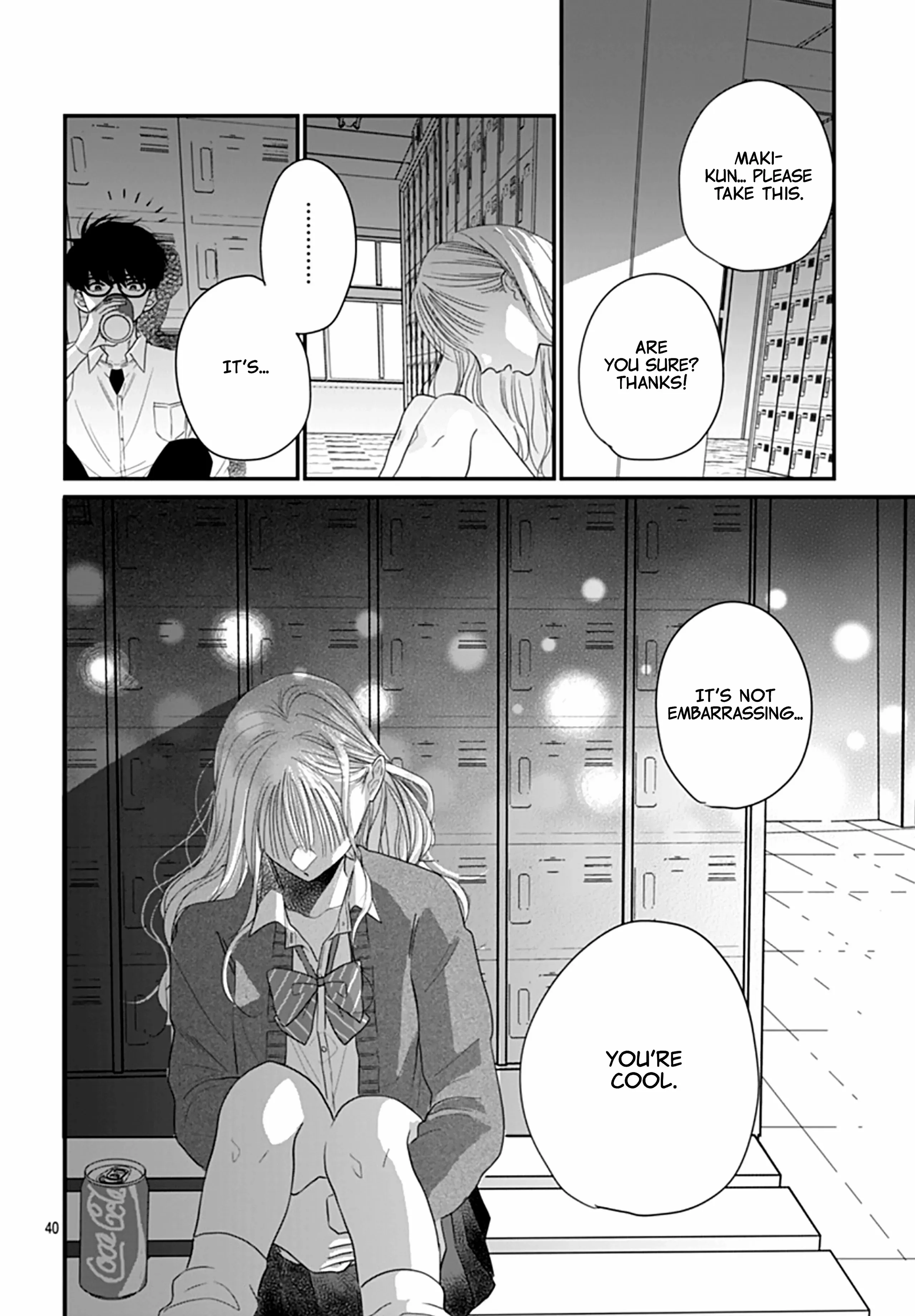 Watashi Ni Ai Wo Sakebasete - Chapter 1